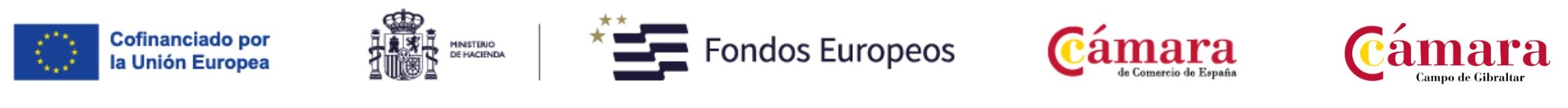 Fondos Europeos · Cámara Comercio