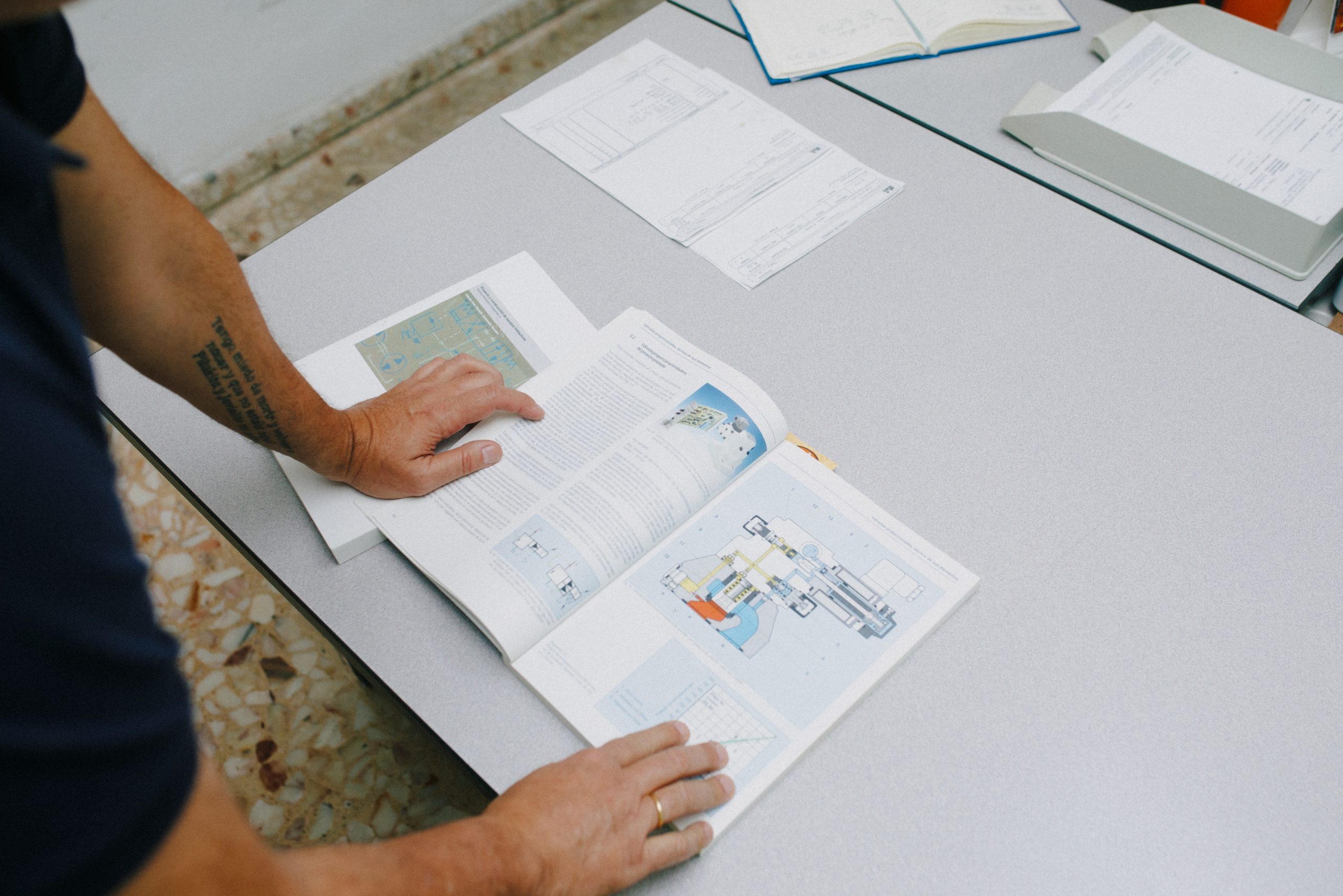 Innovación y equipo humano