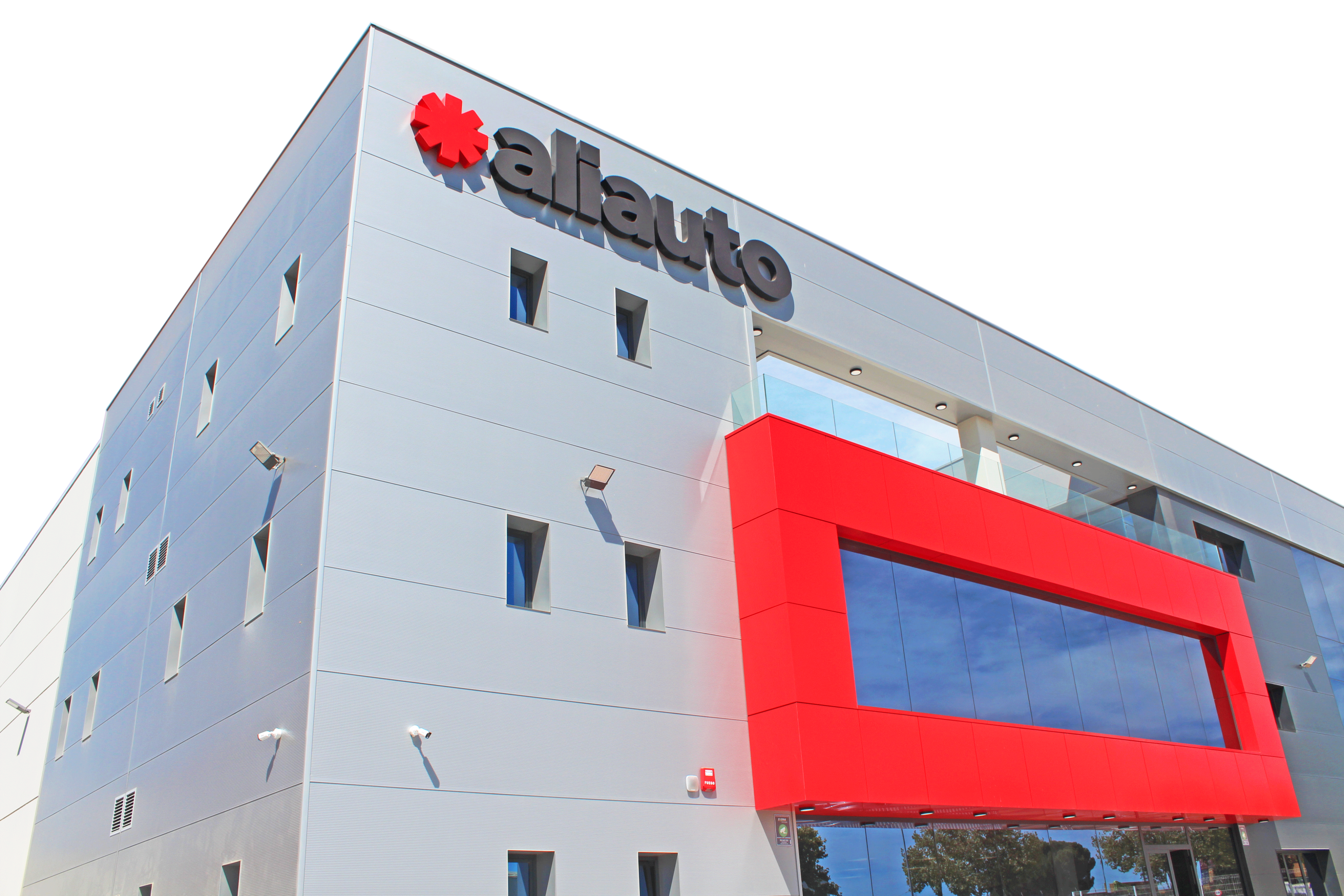 Fachada de Aliauto
