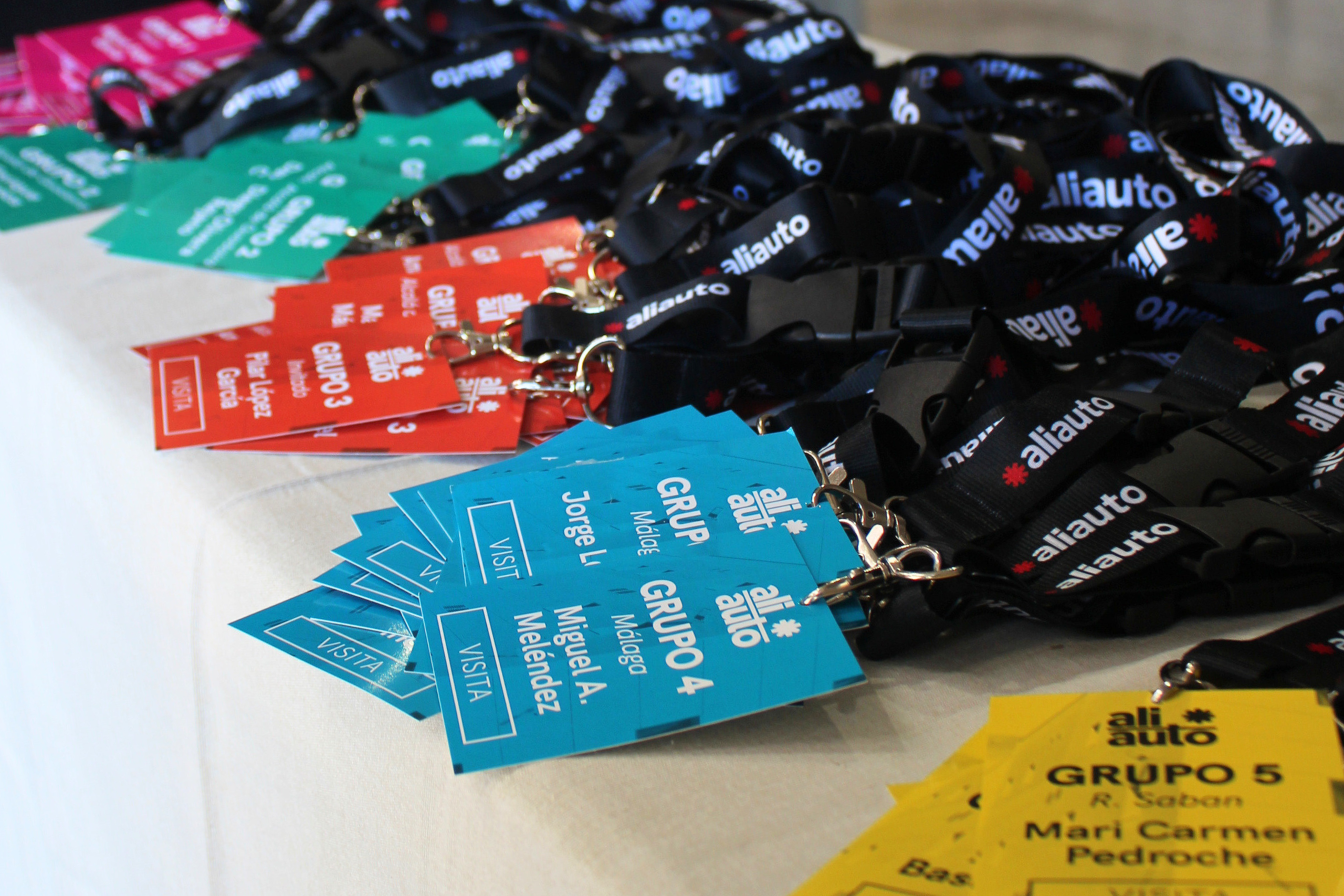 Jornada de convivencia en la nueva sede de Aliauto