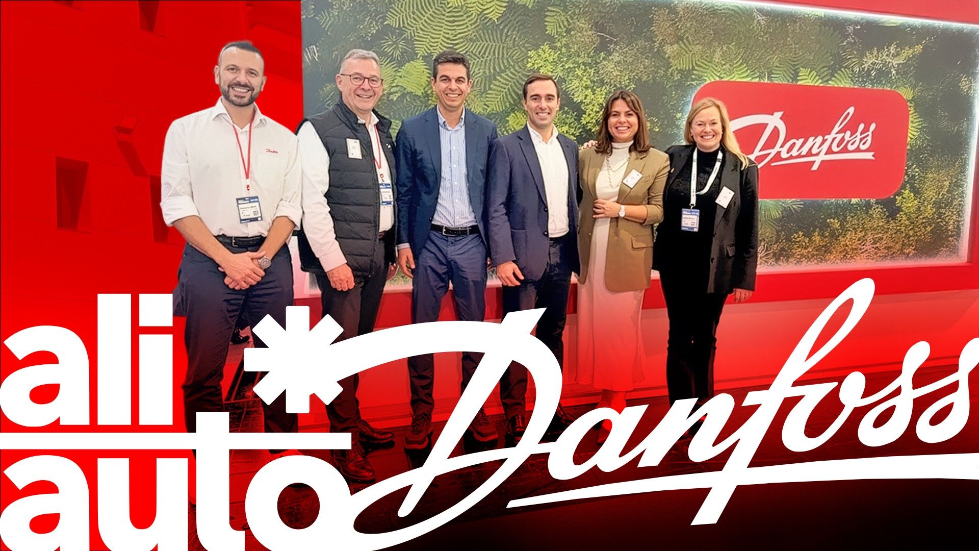 Acuerdo de colaboración entre Aliauto y Danfoss Power Solutions