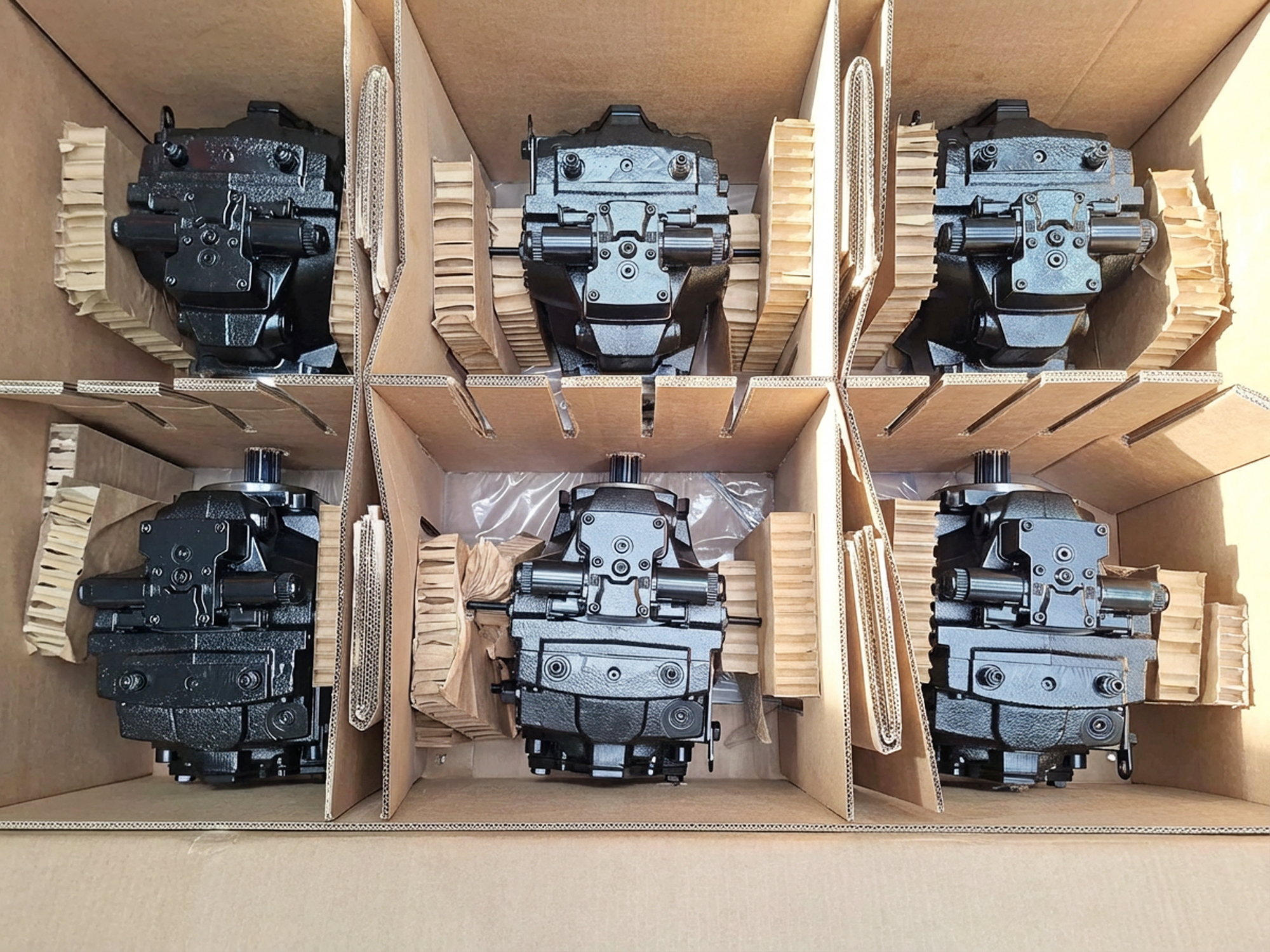 Muy contentos de comenzar a recibir material Danfoss Power Solutions en nuestras nuevas instalaciones