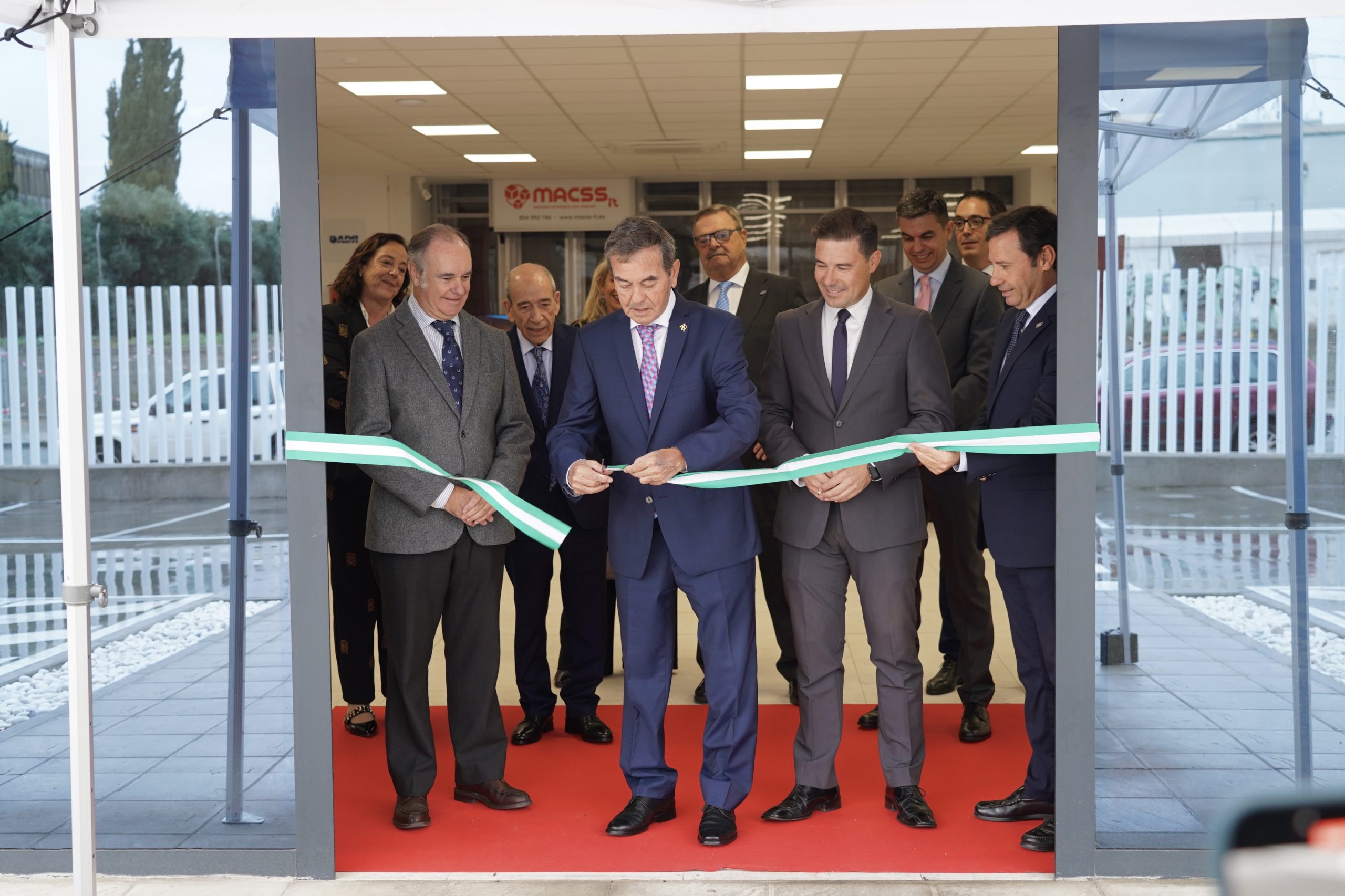 Inauguración de la nueva sede de Aliauto en Alcalá de Guadaíra