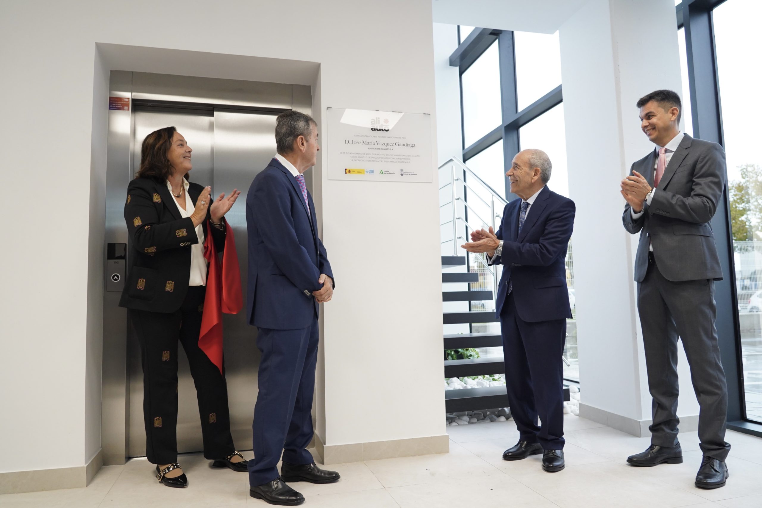 Presentación del proyecto logístico de Aliauto