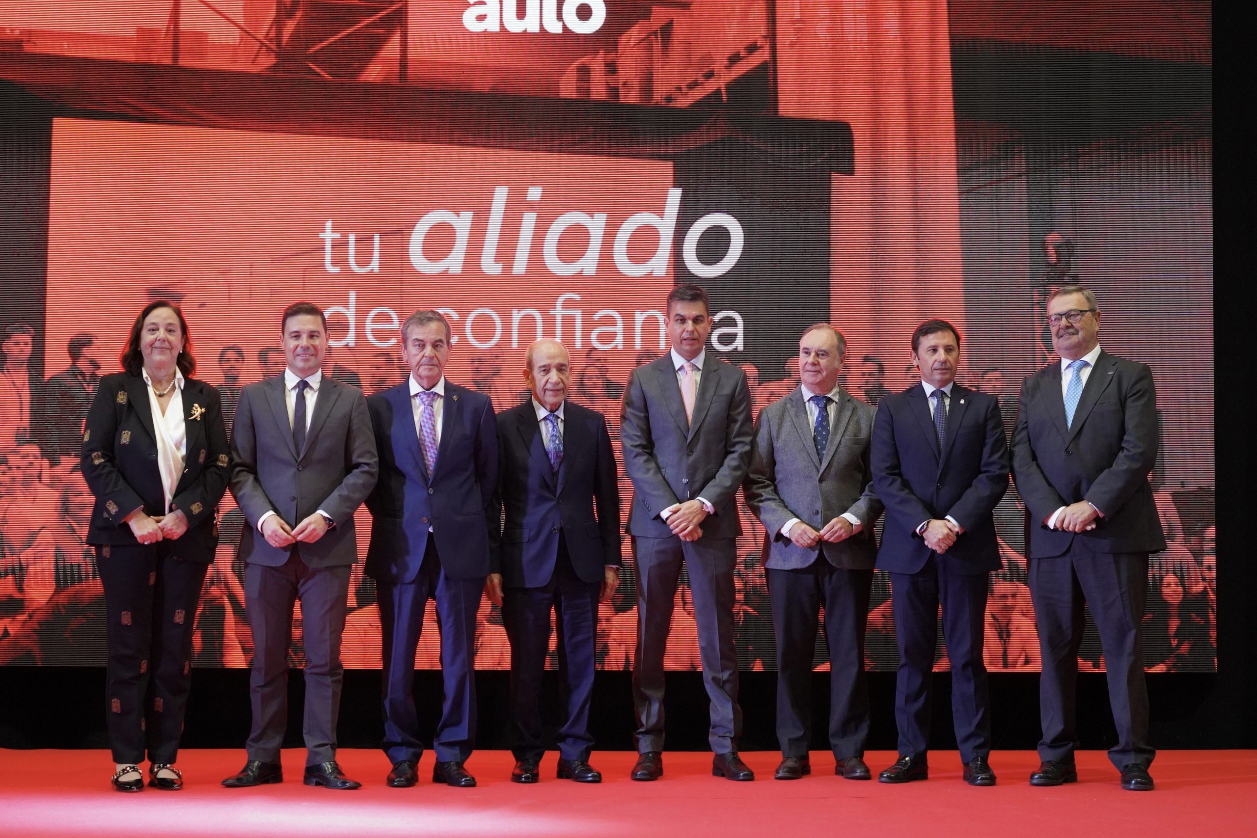 Celebración del 50 aniversario de Aliauto