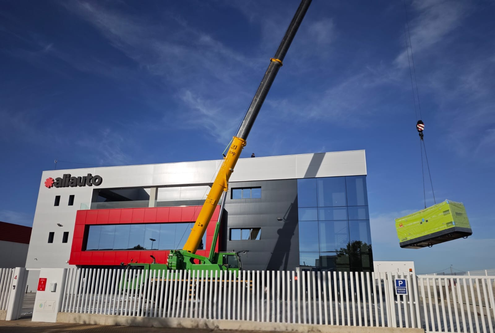 Nuevo grupo electrógeno de respaldo energético