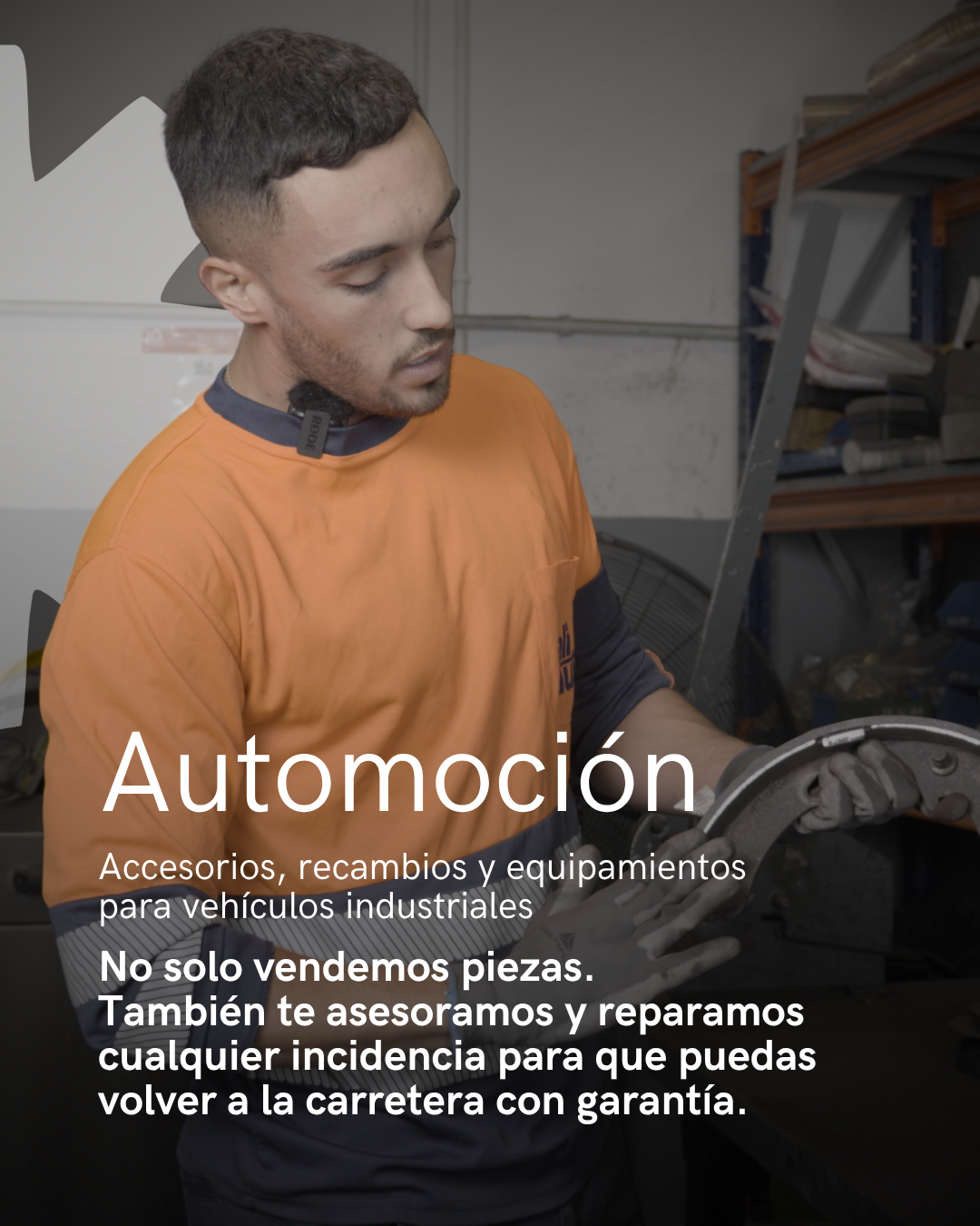 Recambios de automoción y equipamientos