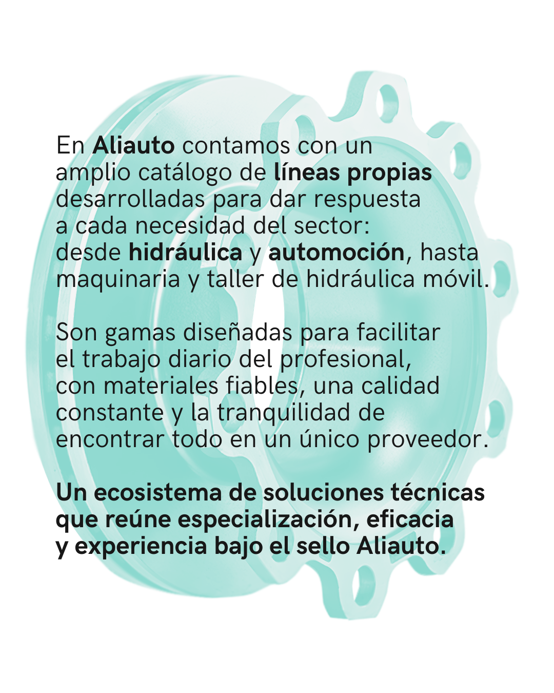 Soluciones neumáticas y eléctricas