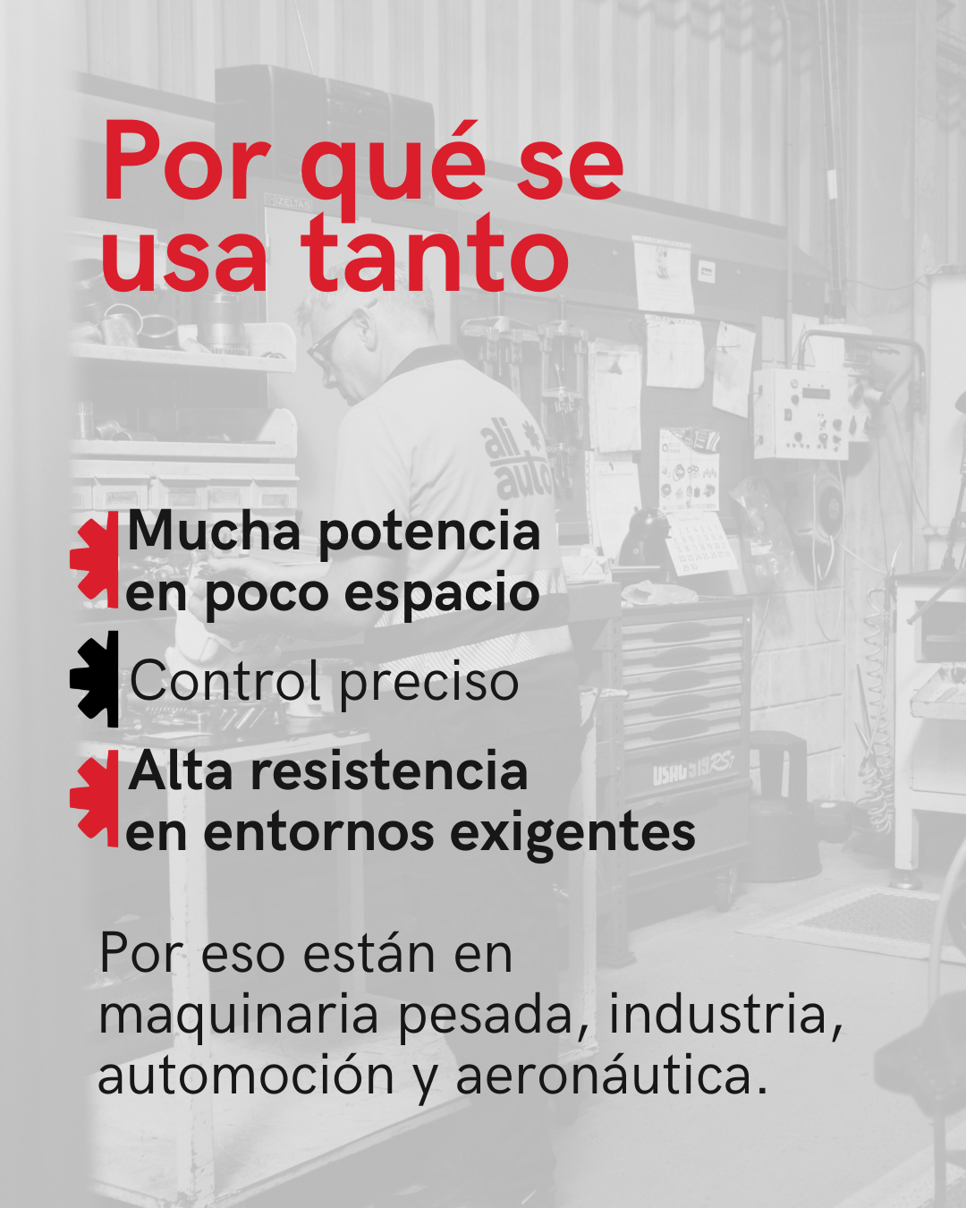 Sistema hidráulico: retorno y disipación