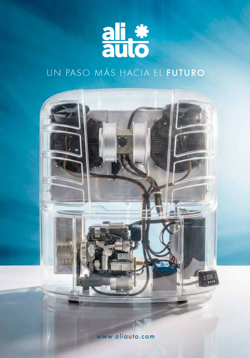 Portada del catálogo de Frío de ALIAUTO