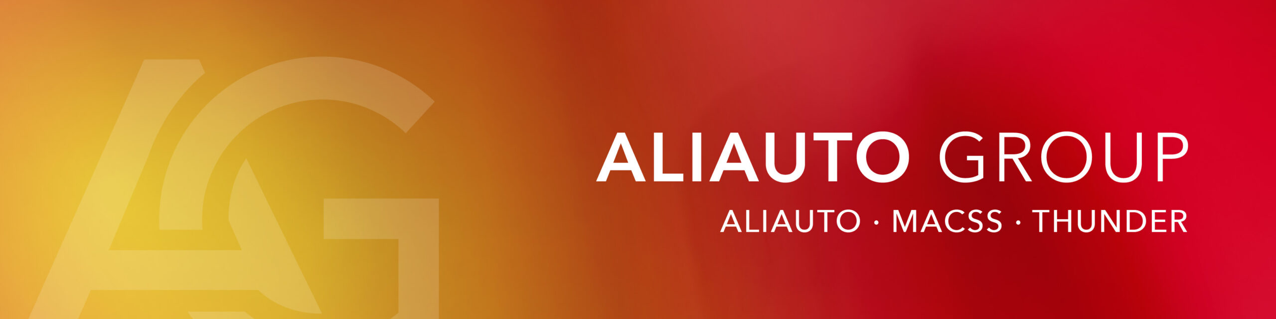 Presentación de Aliauto Group: ALIAUTO, MACSS Tecnologías y Thunder Brand & Global Consulting