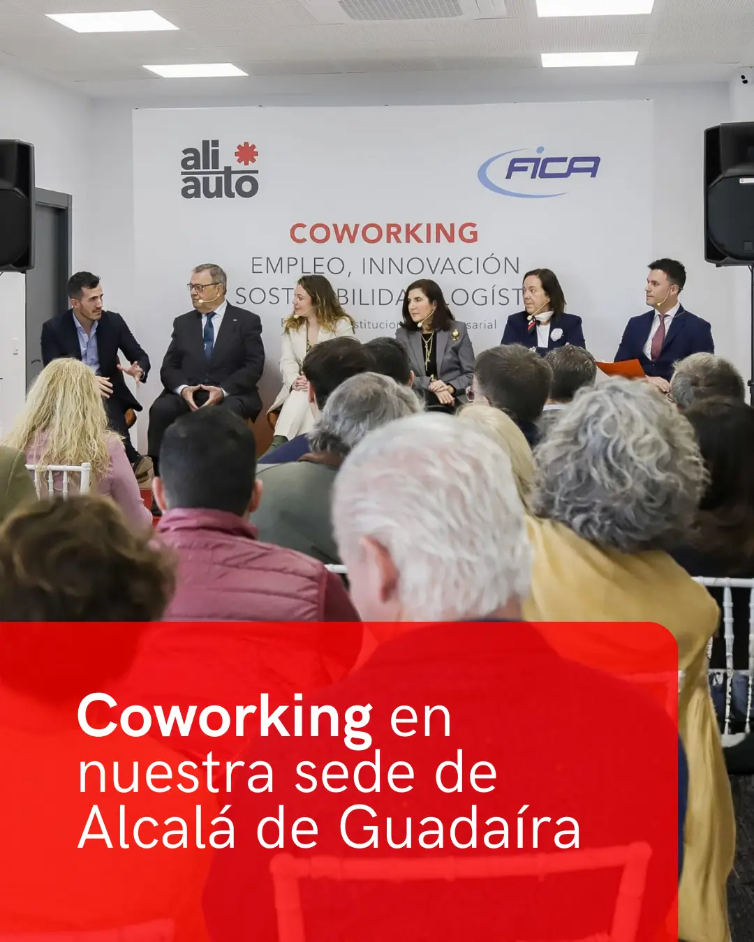 Coworking Aliauto marzo 2026