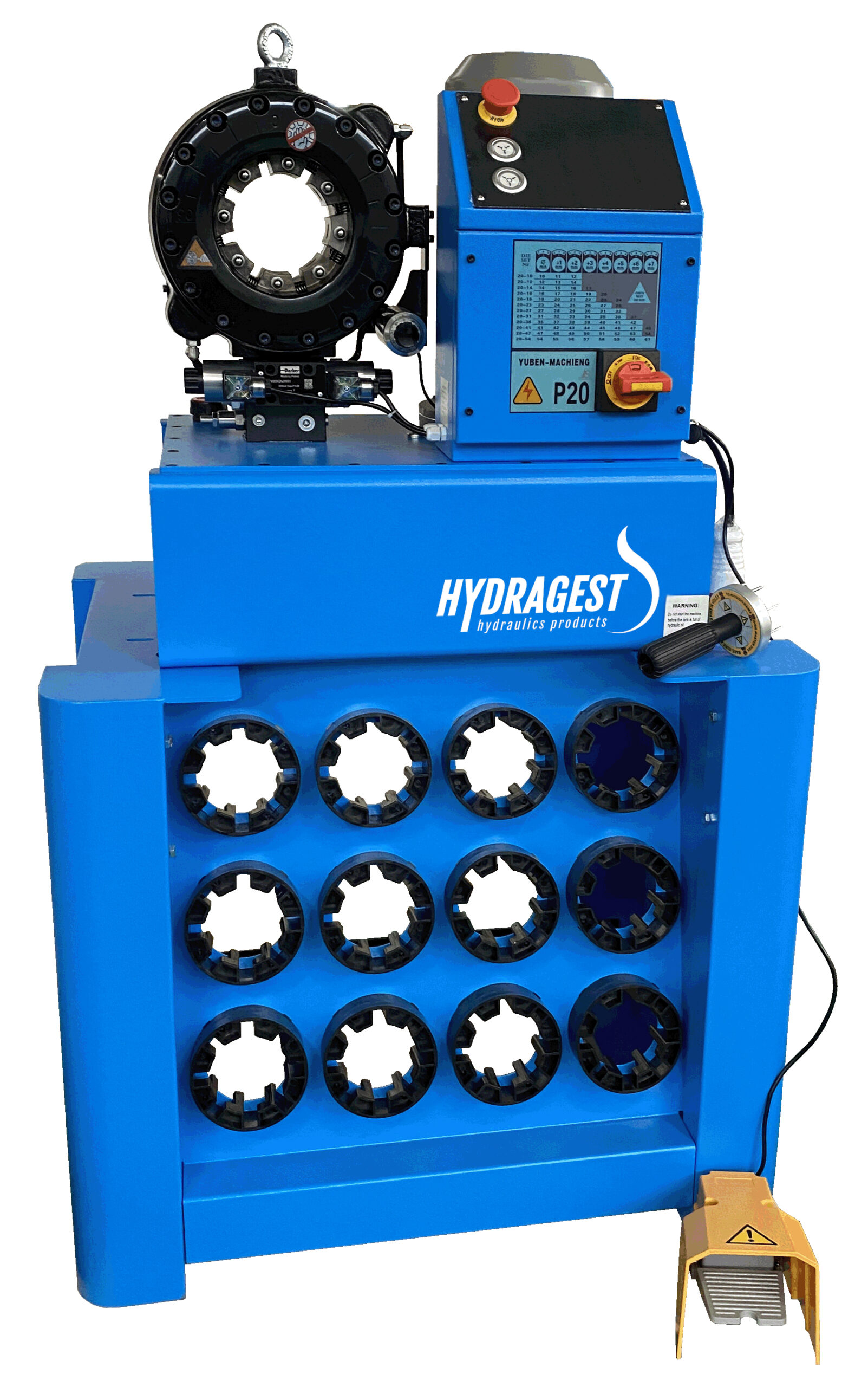 Máquina de prensar Hydragest P20