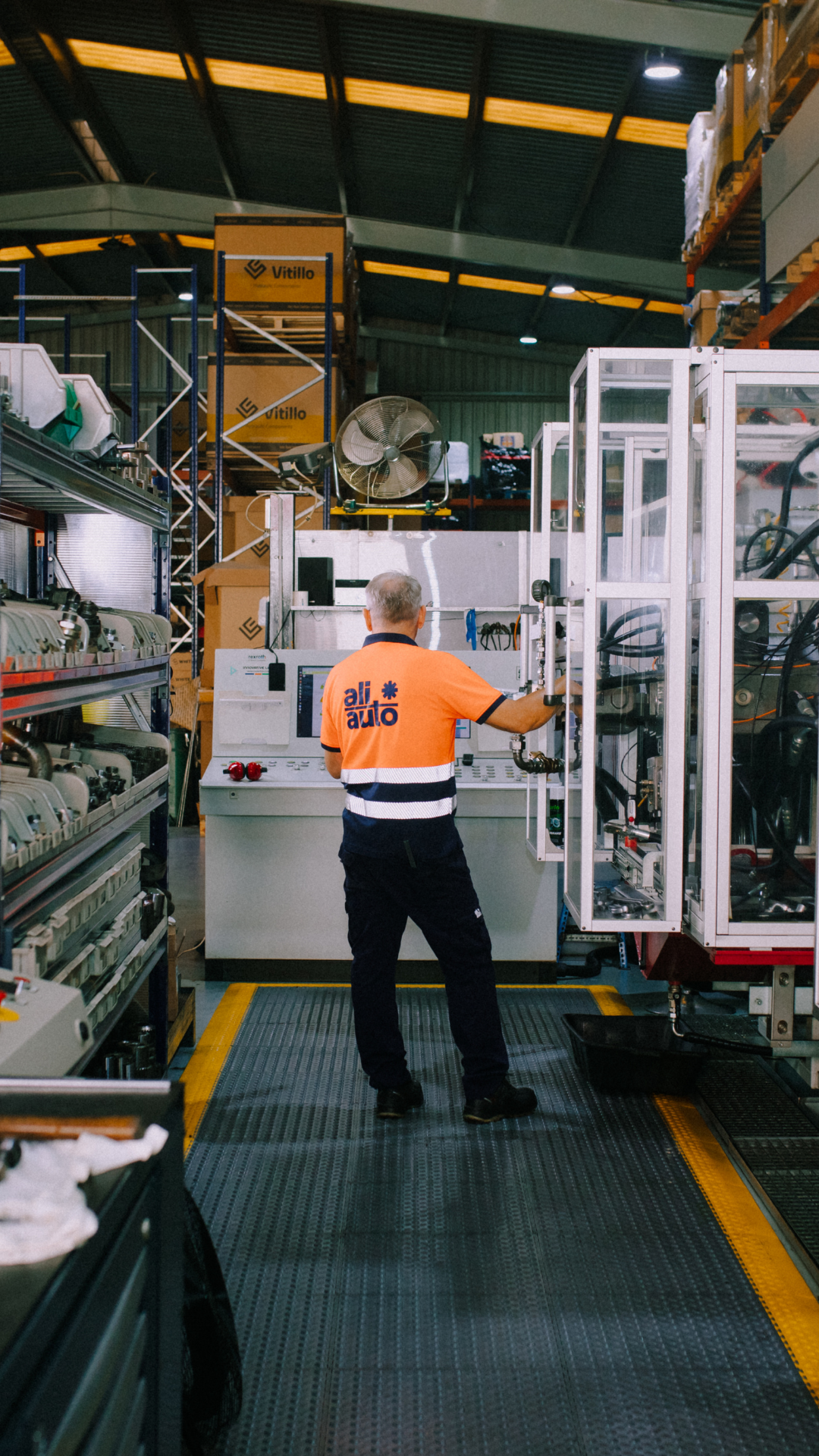 Banco de pruebas Aliauto