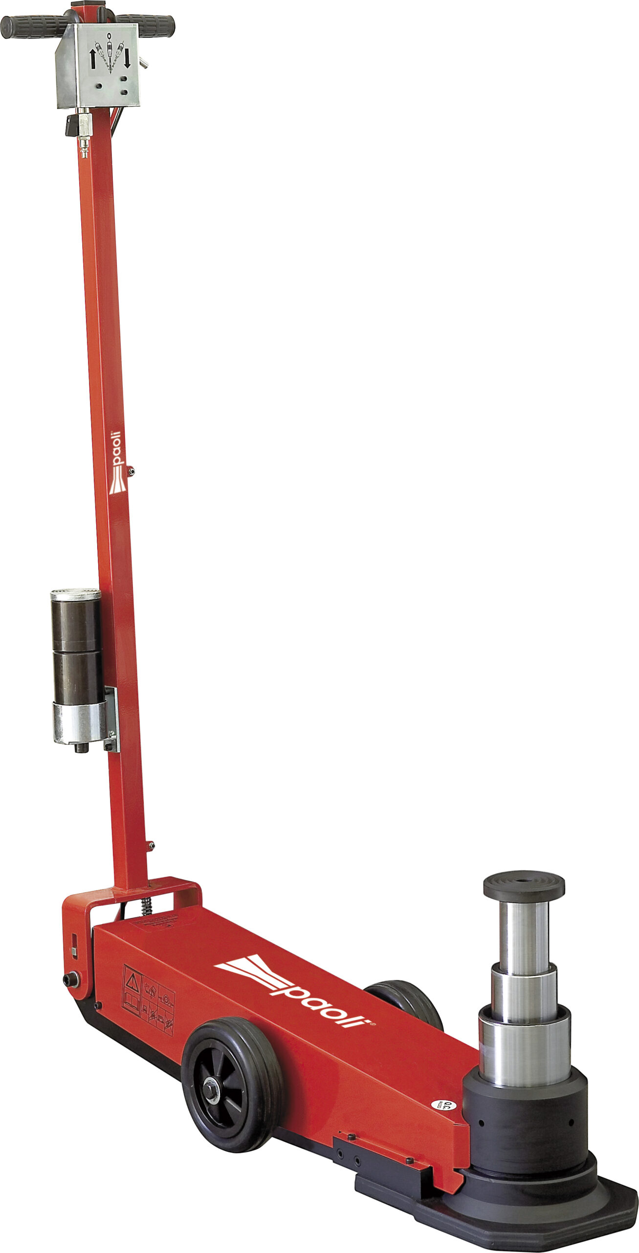 Gato óleo neumático Paoli DPLIFT 636 N 60 toneladas taller vehículo industrial