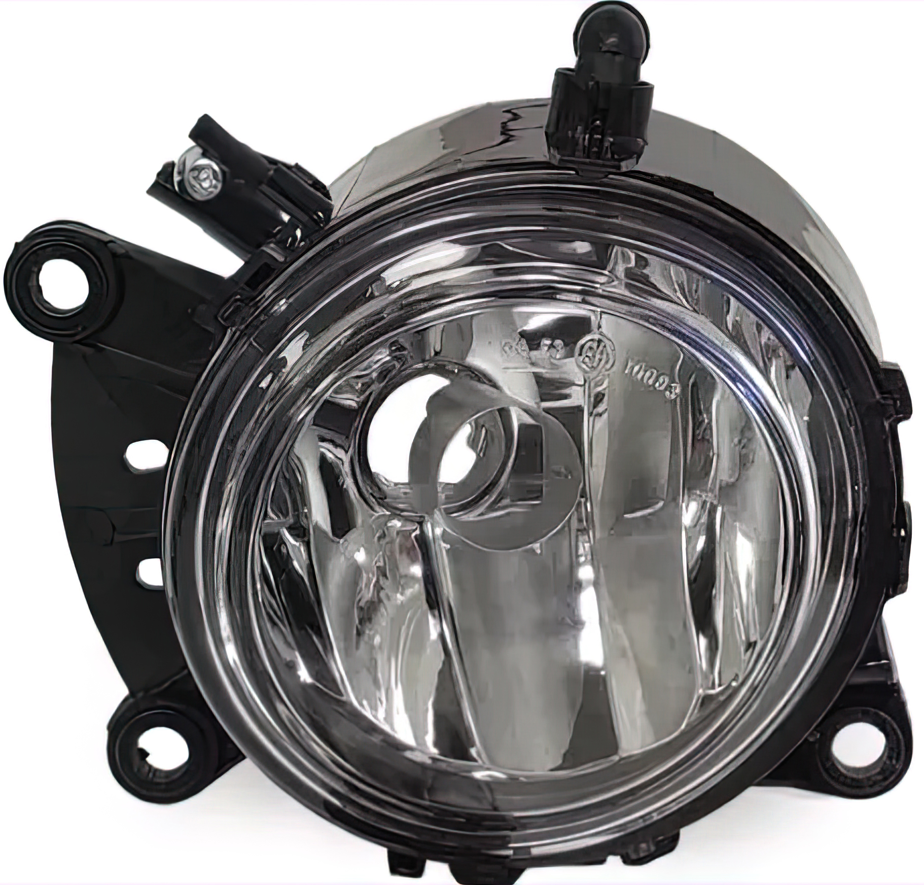 Faro auxiliar circular con soporte de montaje Electricgest