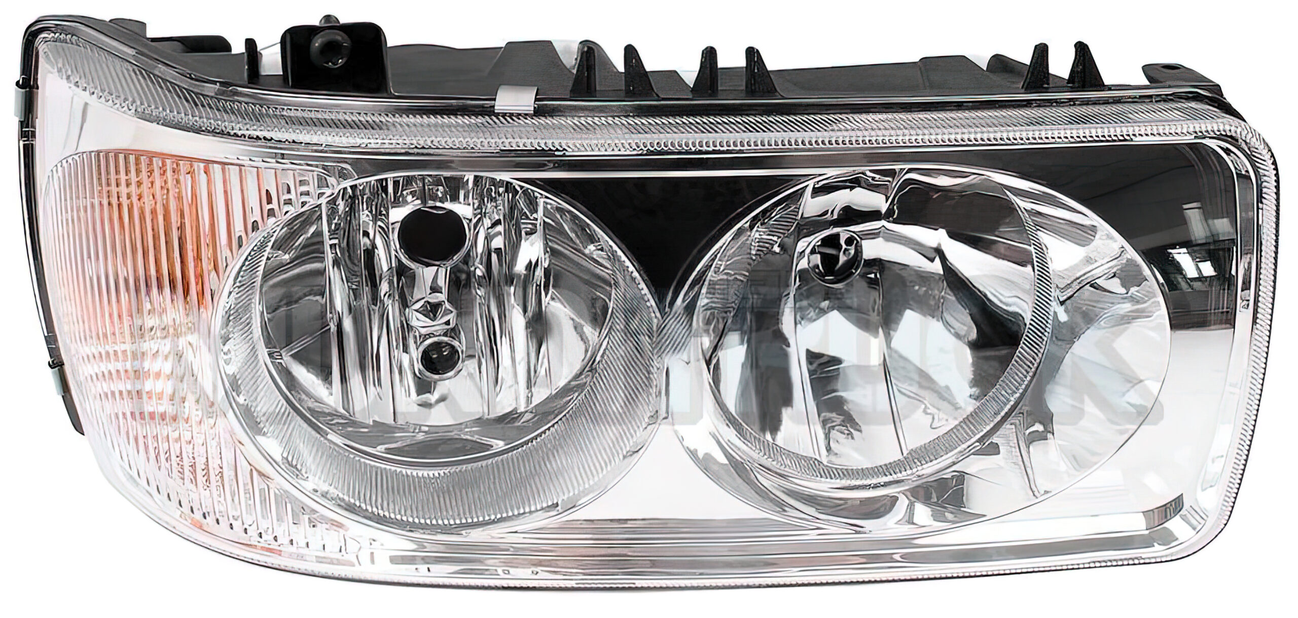 Faro delantero doble parábola con intermitente lateral Electricgest