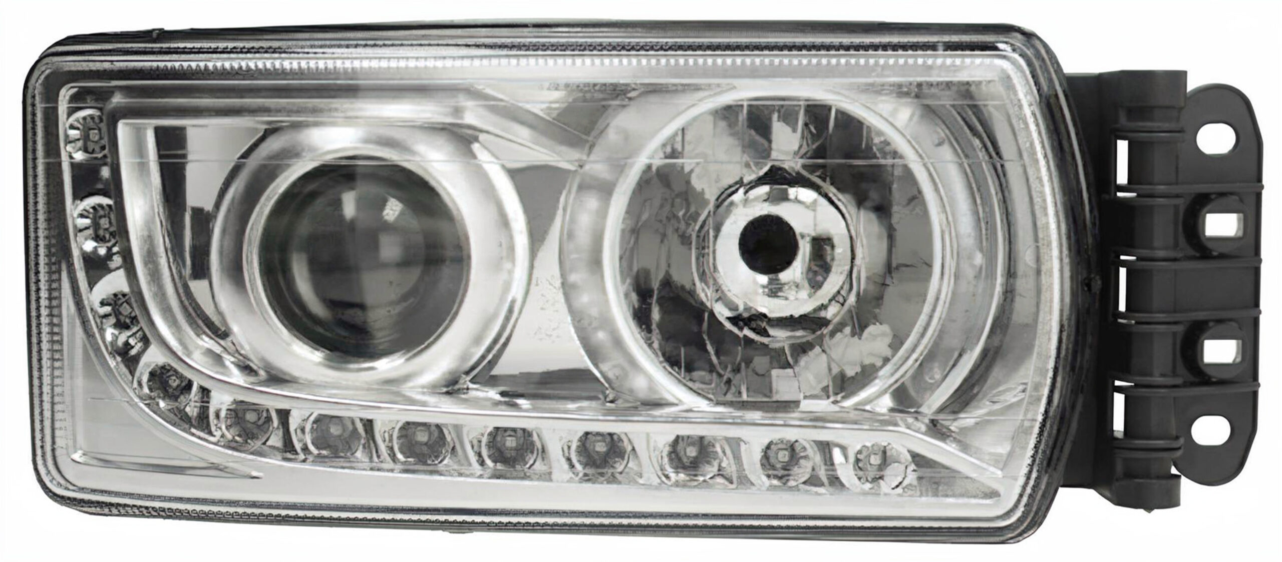 Faro delantero rectangular con luz diurna integrada Electricgest