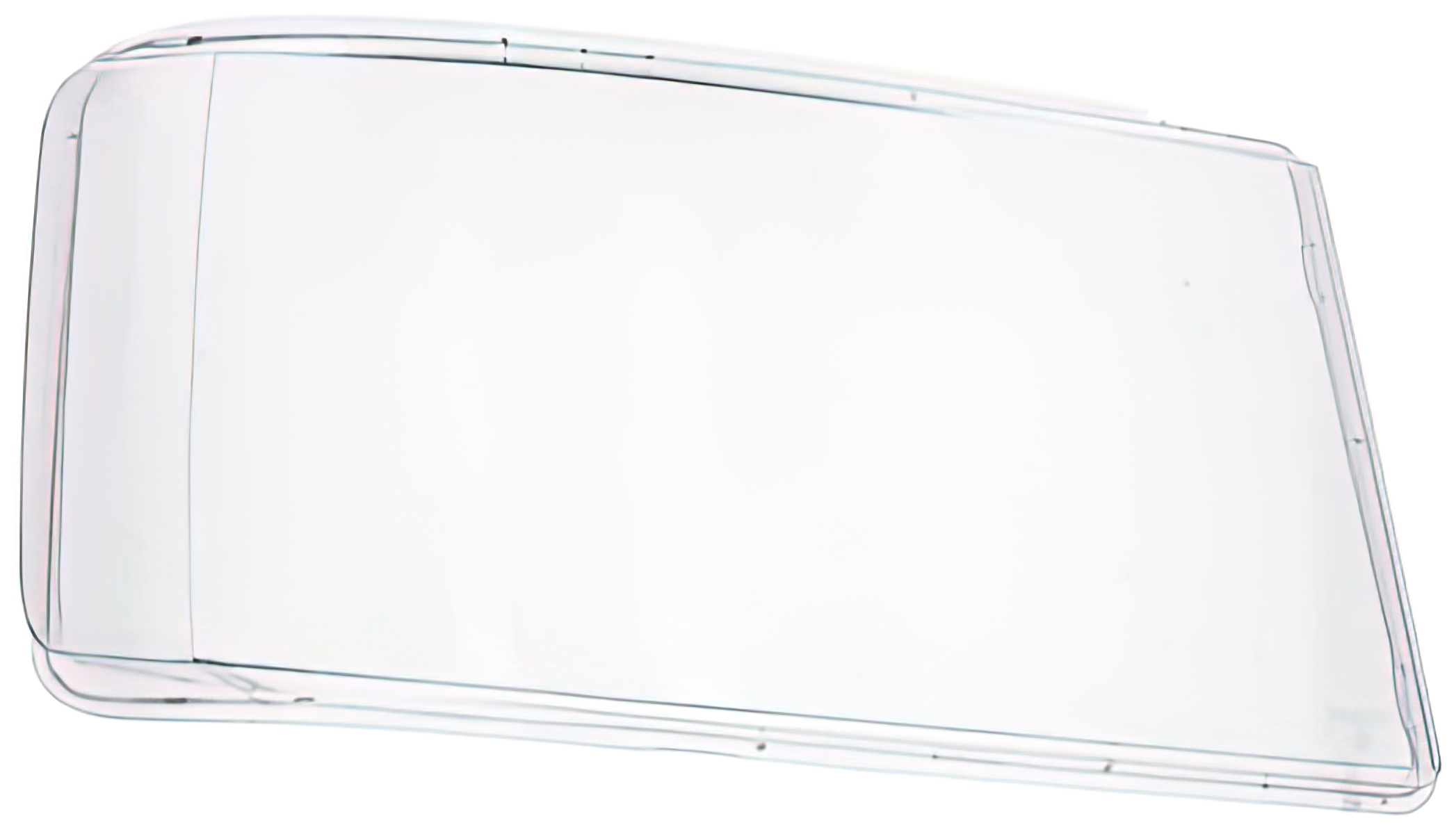 Tulipa transparente curva faro delantero vehículo industrial Electricgest