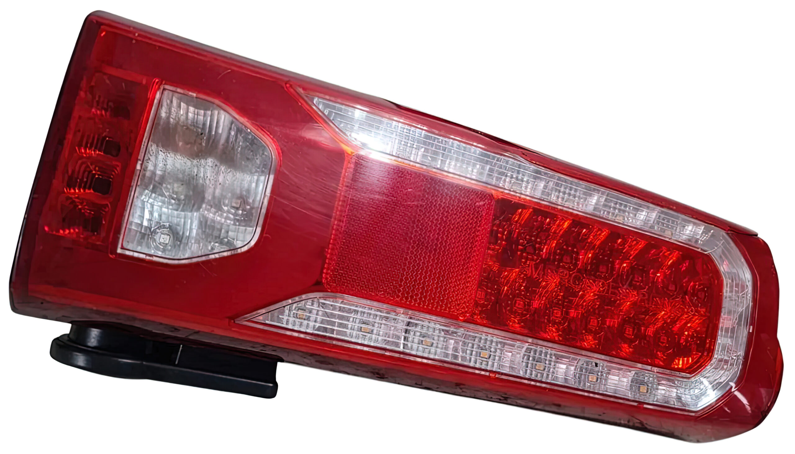 Piloto trasero LED rojo y blanco vehículo industrial Electricgest