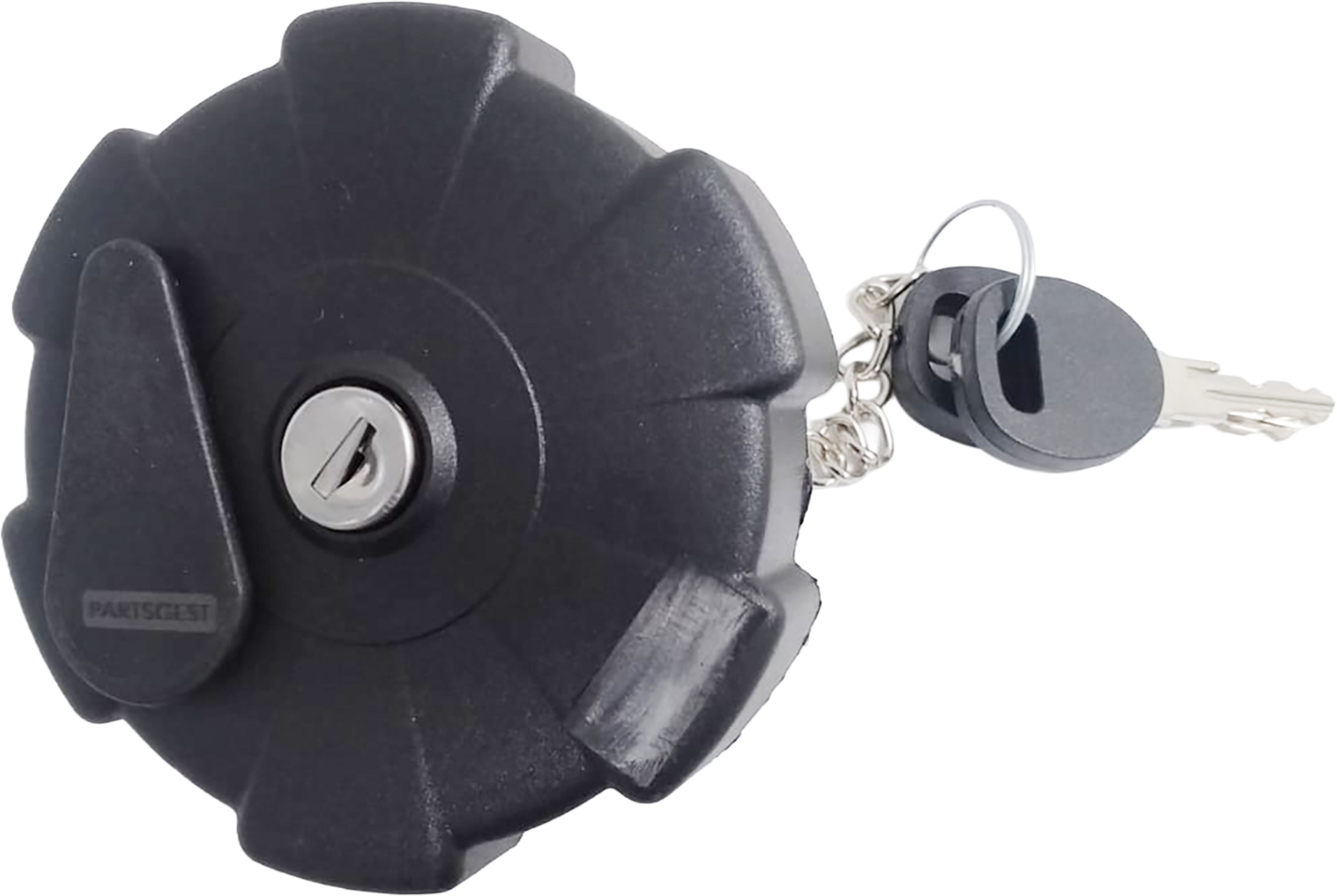 Tapón de depósito con llave para camión maquinaria industrial