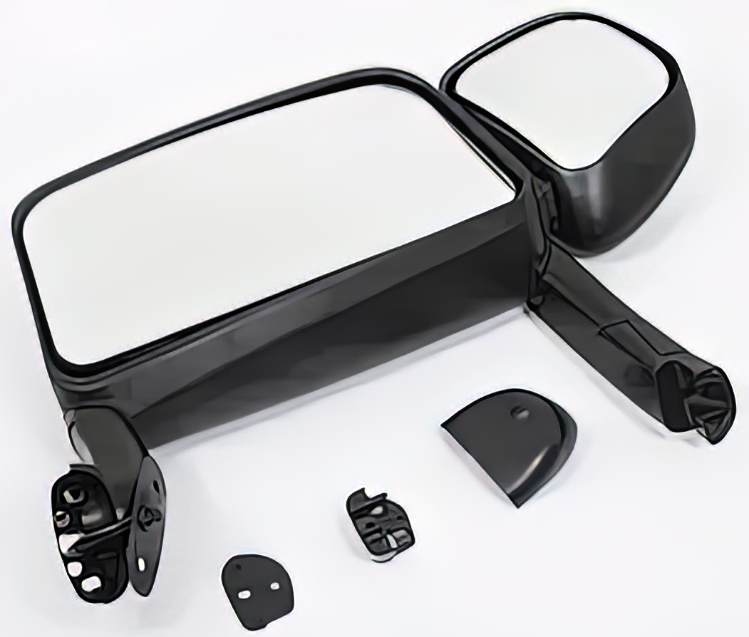 Kit retrovisor exterior con espejo auxiliar brazo y accesorios Partsgest