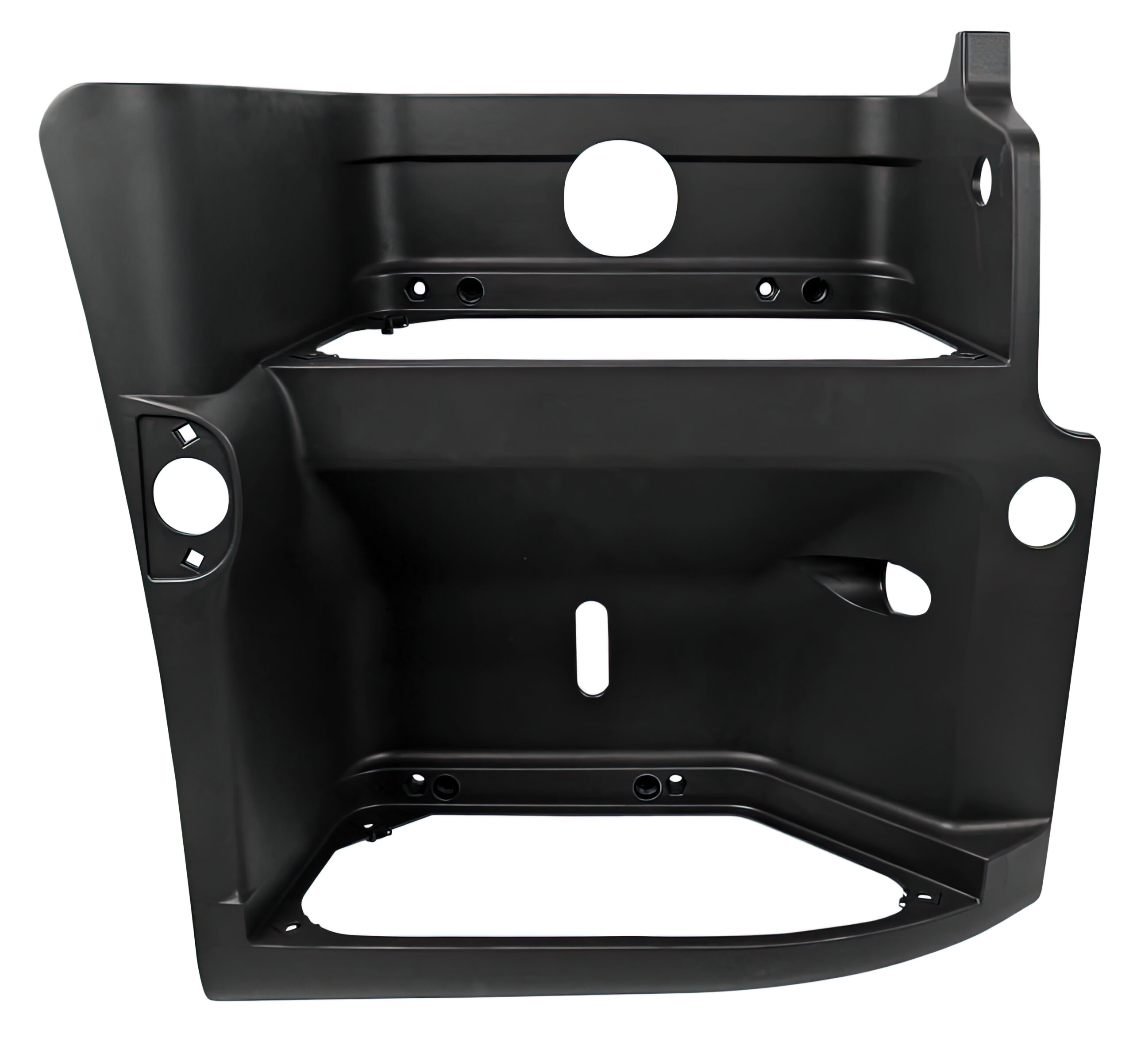 Panel paragolpes estribo frontal negro Partsgest vehículo industrial