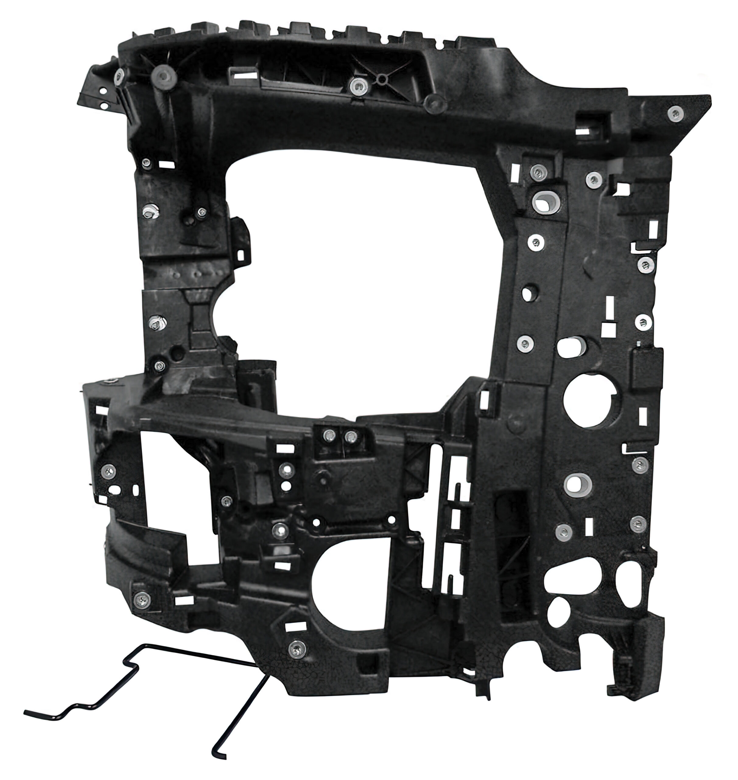 Soporte estructural frontal carrocería negro Partsgest