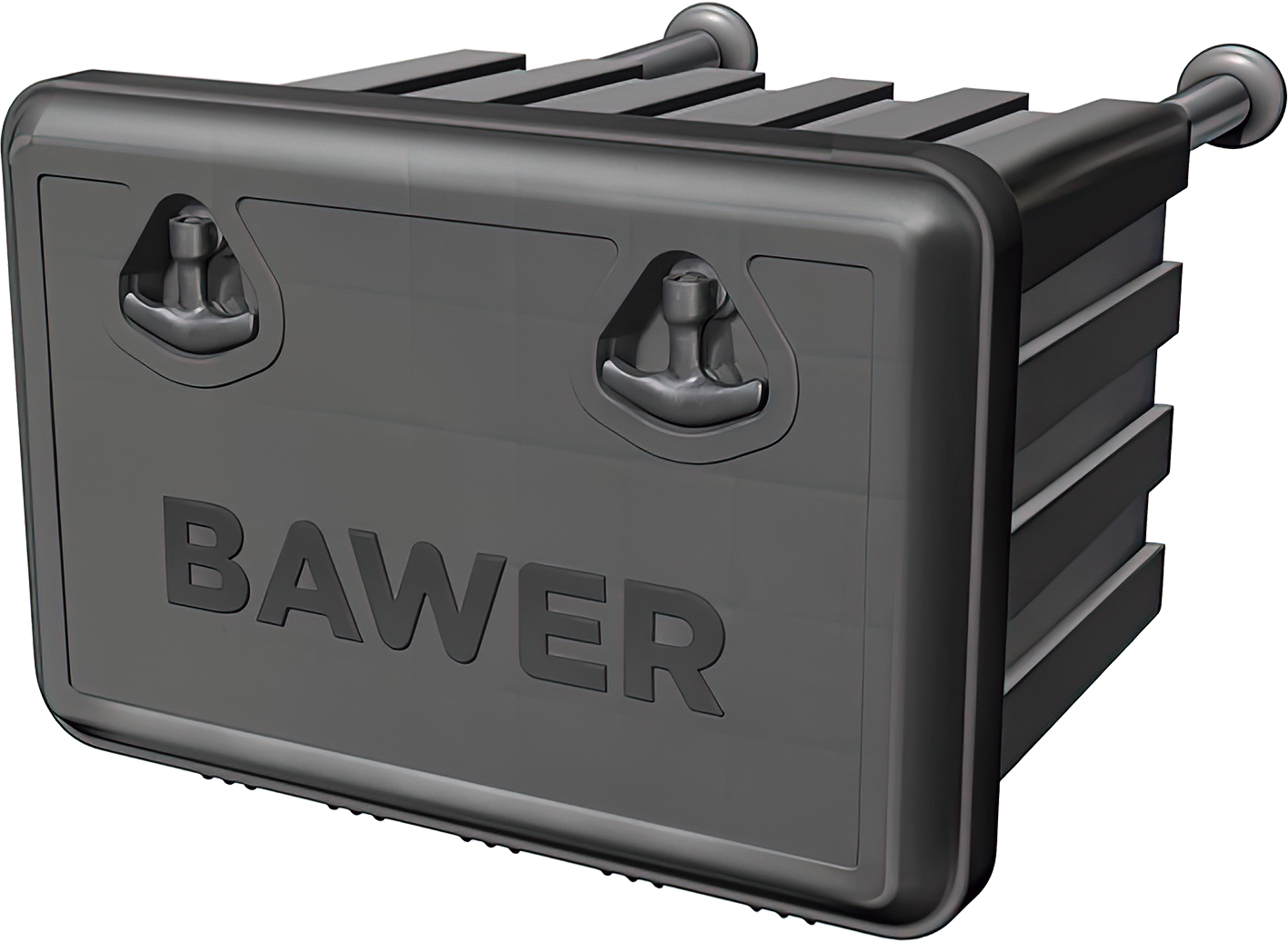 Caja herramientas BAWER con cajón interior vehículo industrial