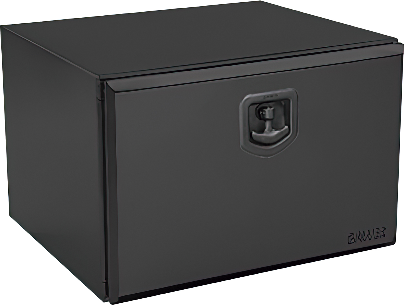 Caja herramientas rectangular BAWER montaje vehículo industrial