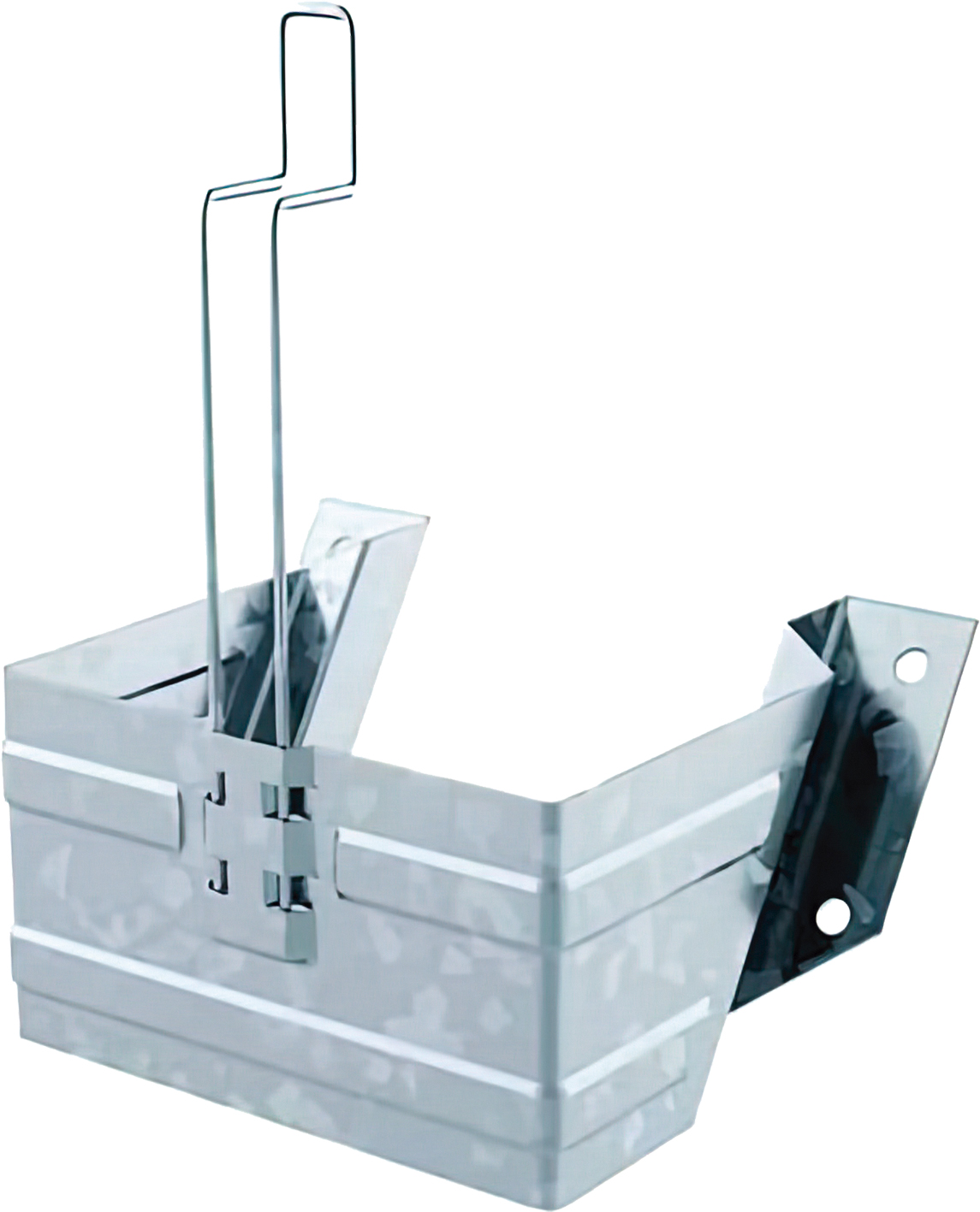 Soporte metálico para calzo de rueda vehículo industrial