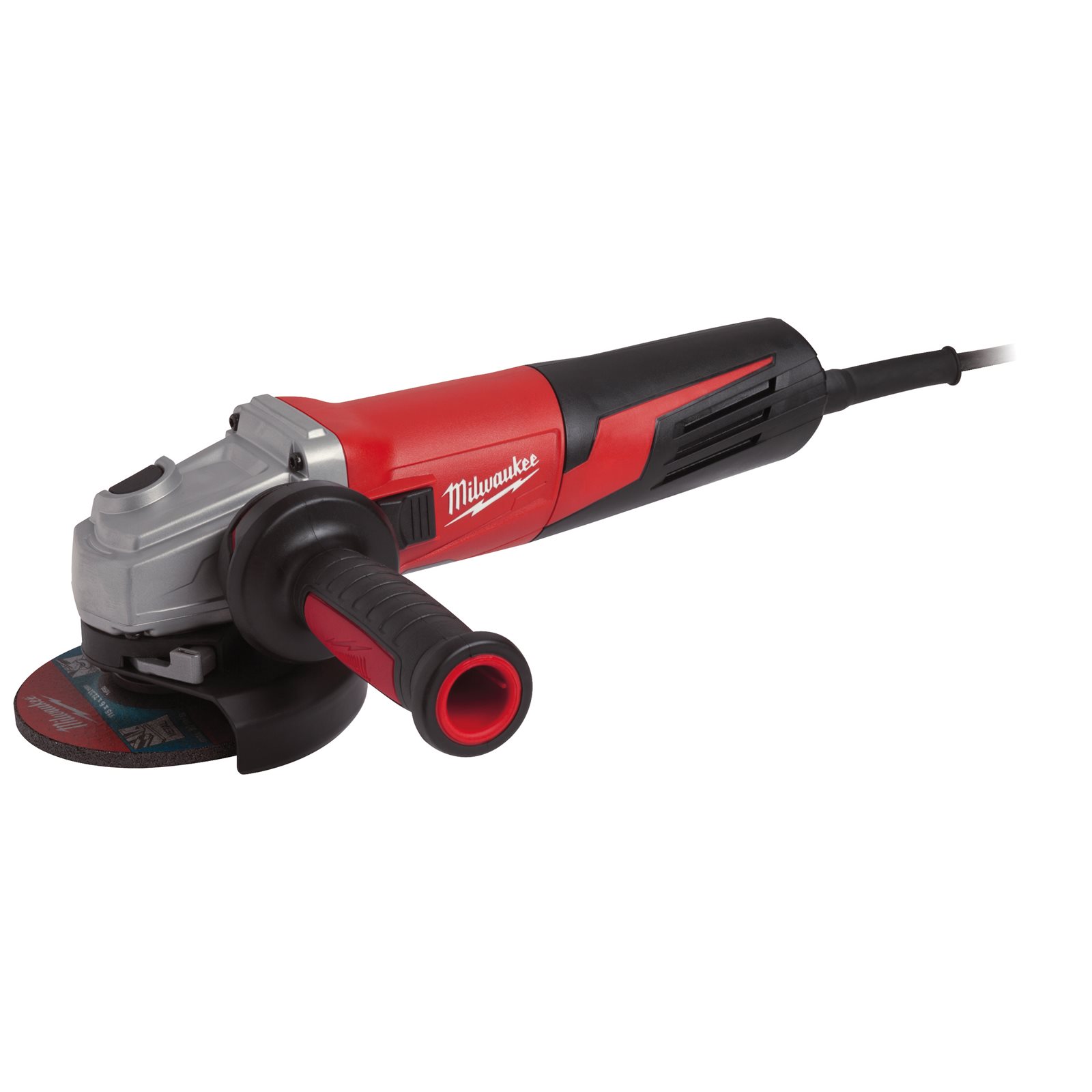 Amoladora angular Milwaukee 800W AVS disco 125mm herramienta industrial