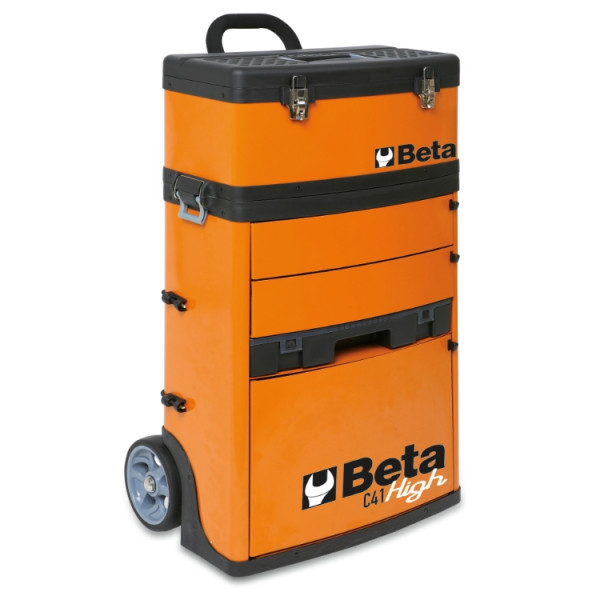 Cajonera móvil Beta RSC24AXXL 8 cajones sistema antivuelco taller industrial