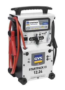GYS Startpack 12.24 CI arrancador autónomo 12V 24V booster taller automoción
