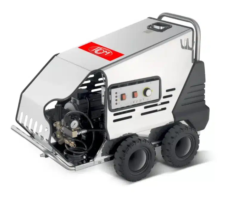 Hidrolimpiadora agua caliente ICM HOT 2015 200 bar 900 litros hora industrial