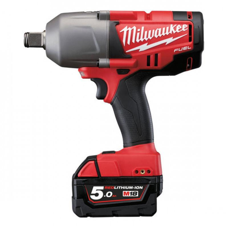 Llave de impacto M18 FUEL™ 3/4 con anillo Milwaukee herramienta industrial