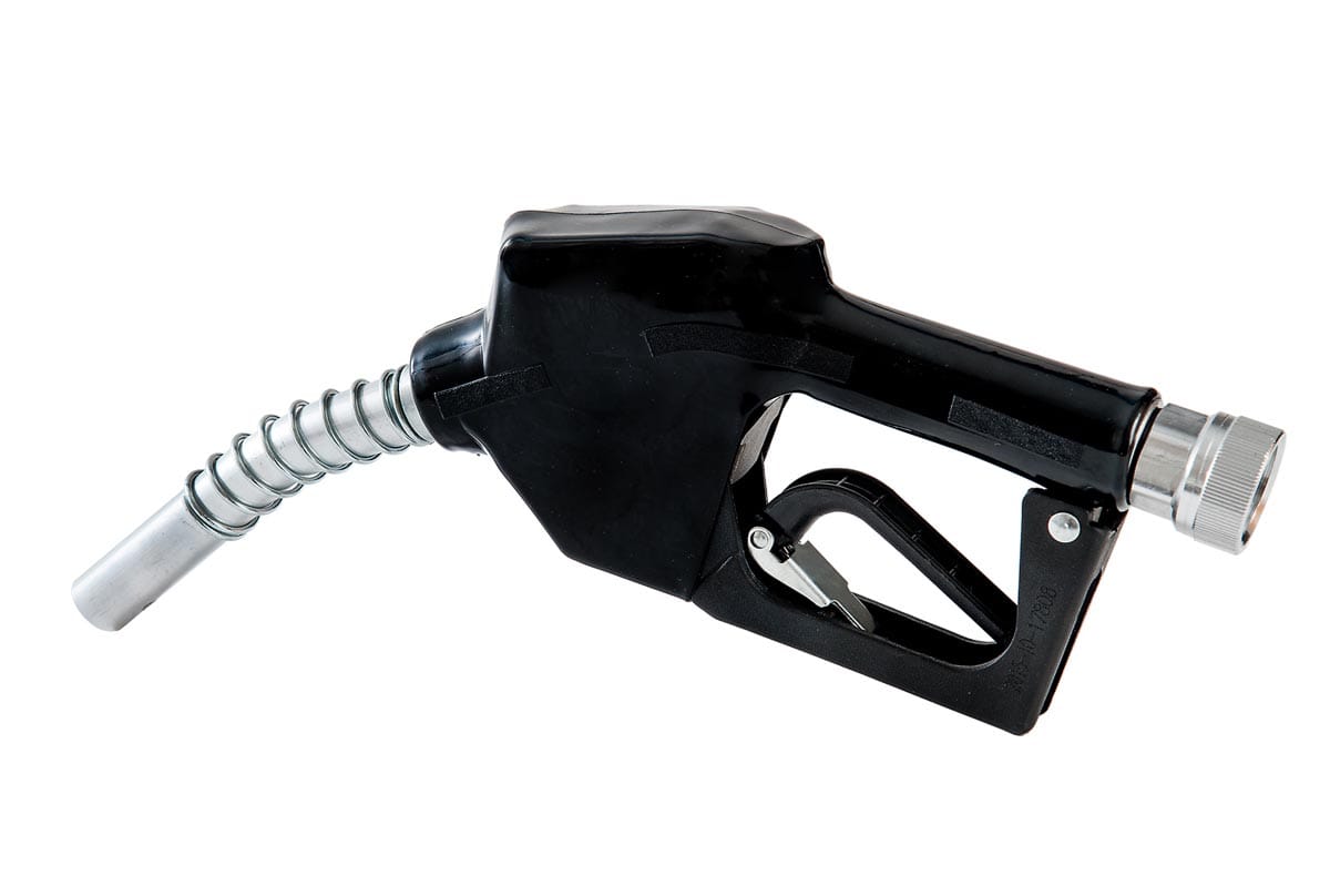 Pistola automática dispensing gasoil Meclube PA60 PA90 PA120 transferencia combustible