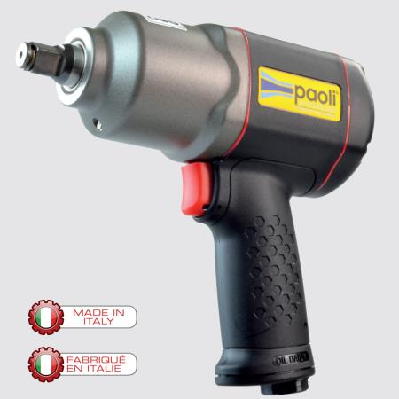 Pistola impacto neumática Paoli DP 1800 1/2 pulgada 1080 Nm gommista taller