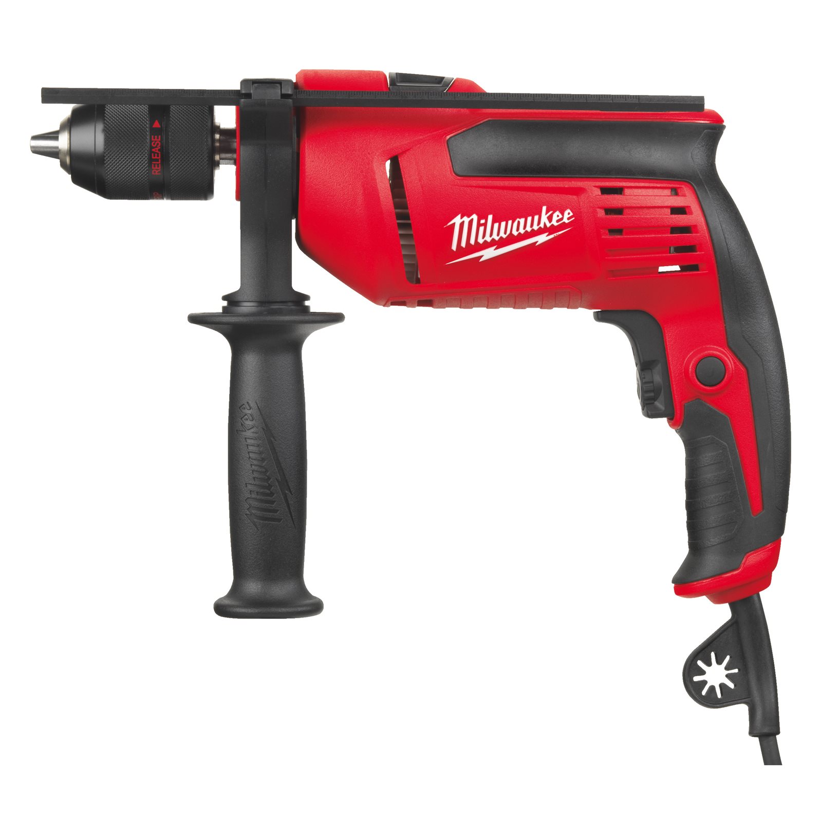 Taladro percutor Milwaukee PD 705W con cable herramienta industrial