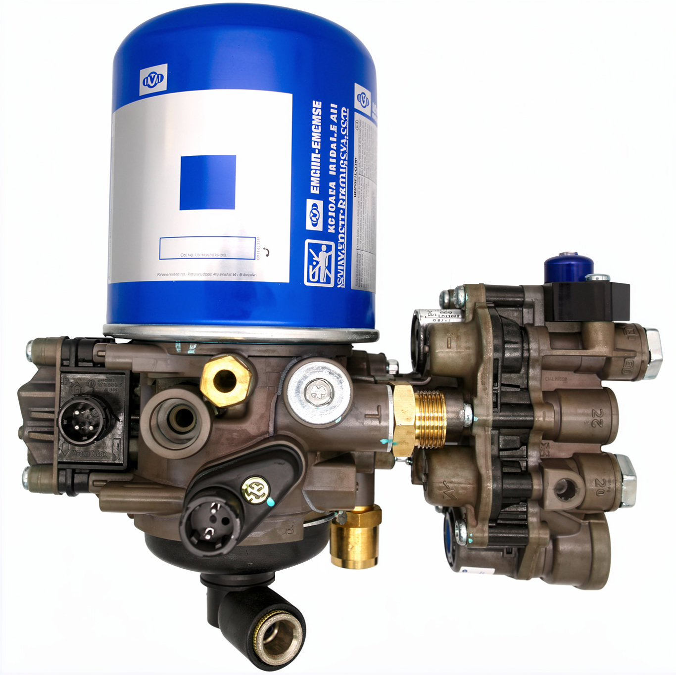 APU unidad de tratamiento de aire DAF CF vehículo industrial