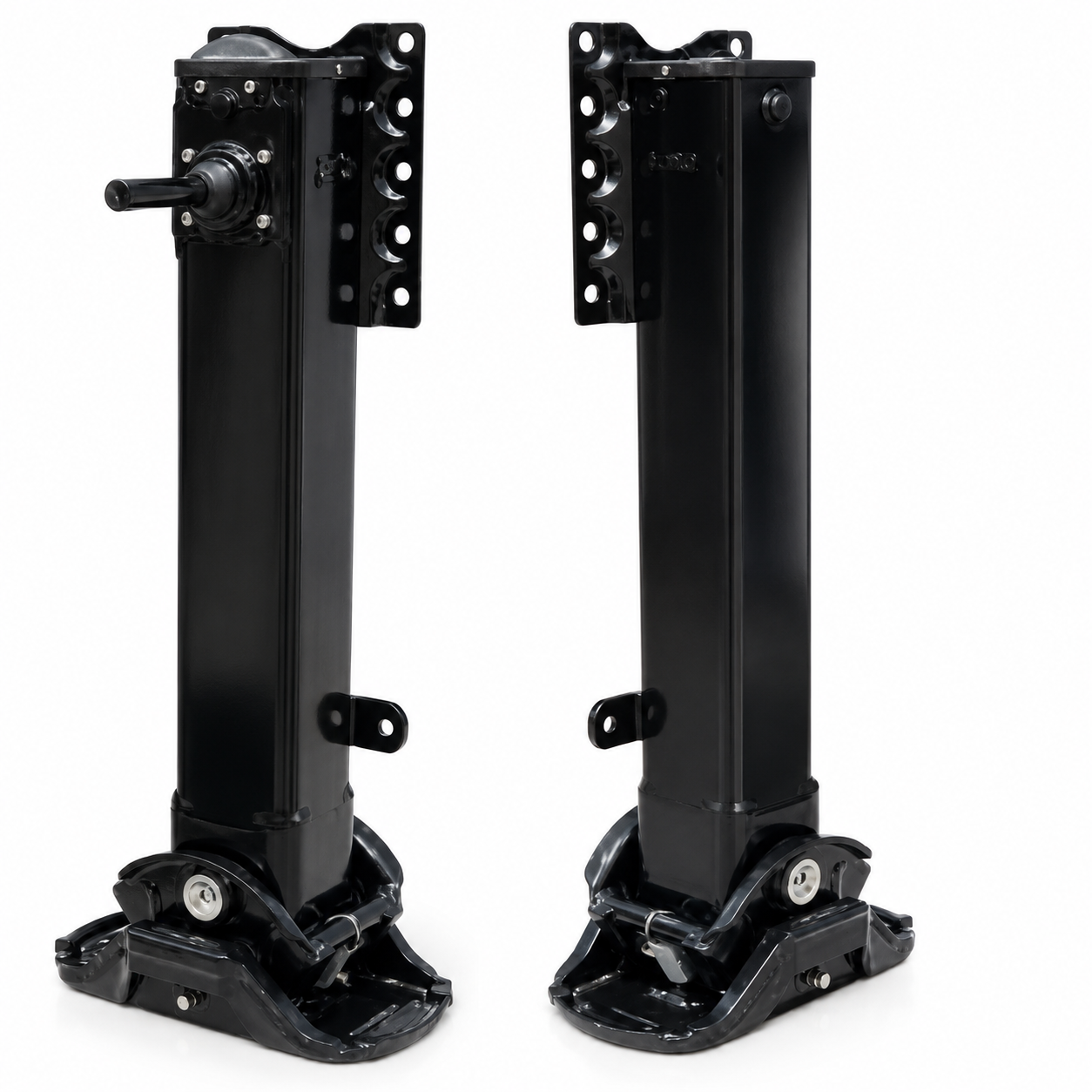 Kit de pies de apoyo 750 mm para semirremolque vehículo industrial