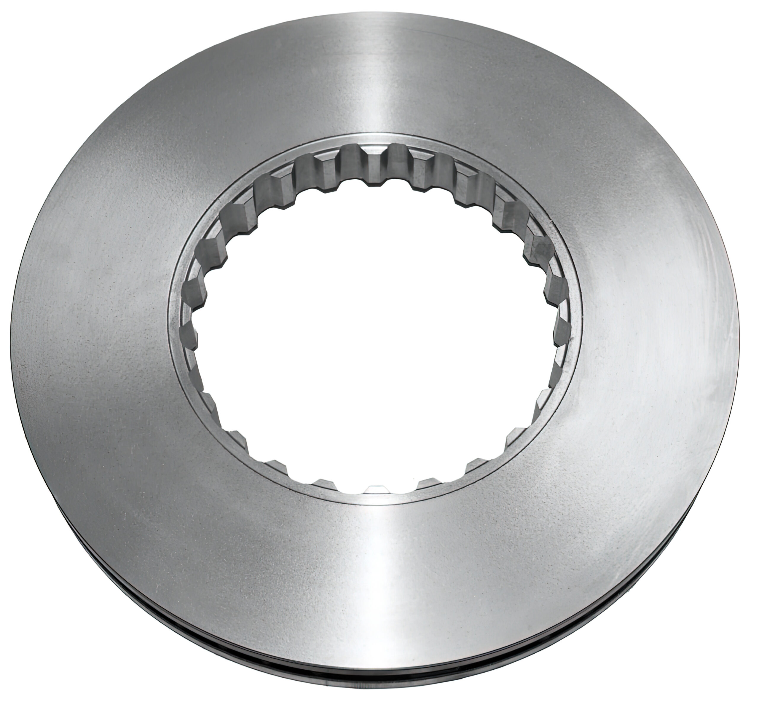 Disco de freno ventilado Volvo FH vehículo industrial