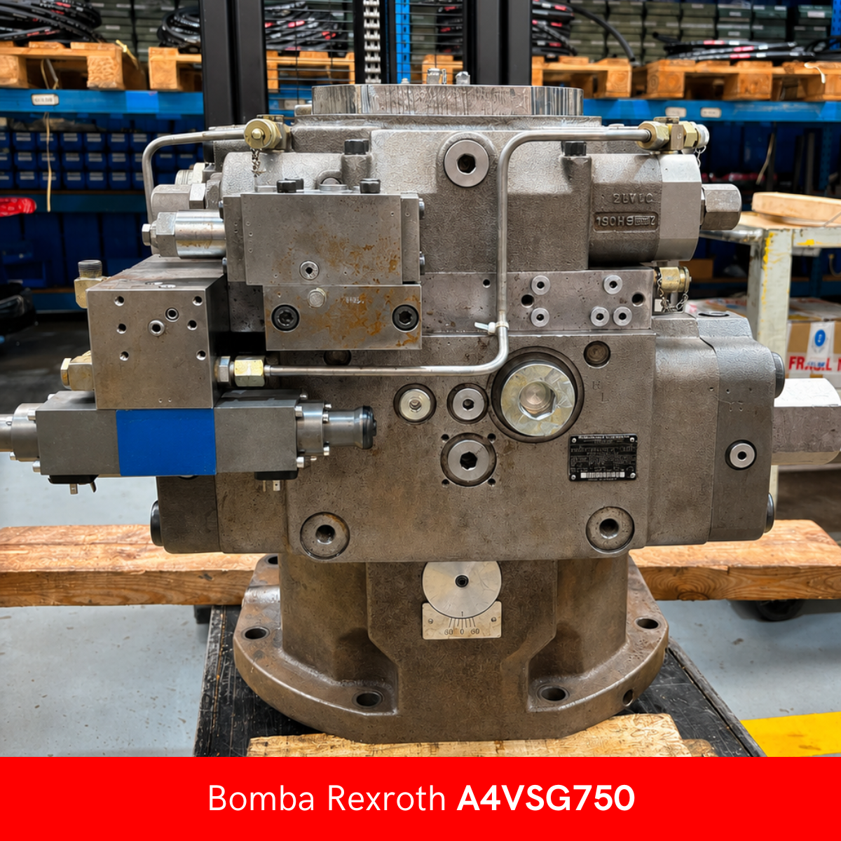 Bomba Rexroth A4VSG reparada en Aliauto 3