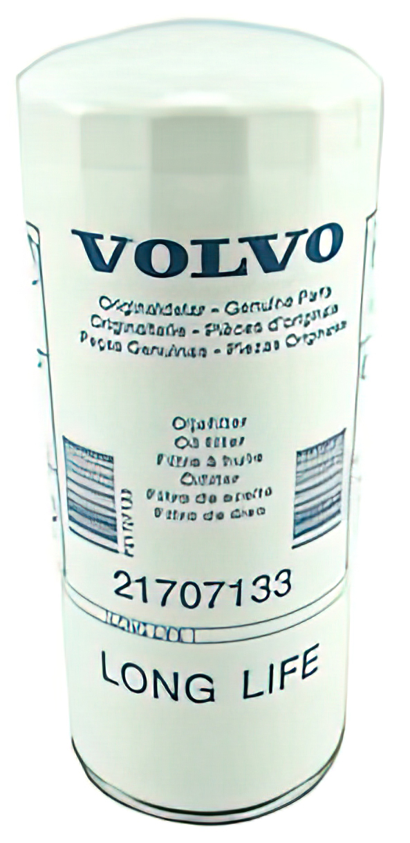 Filtro de aceite Volvo FH-12 vehículo industrial