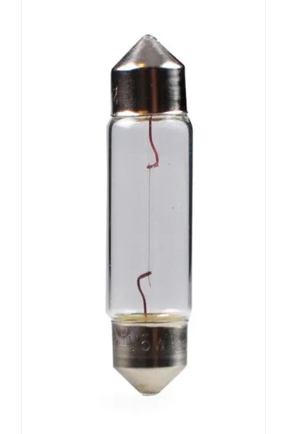 Lámpara C5W 24 V para plafón Electricgest vehículo industrial