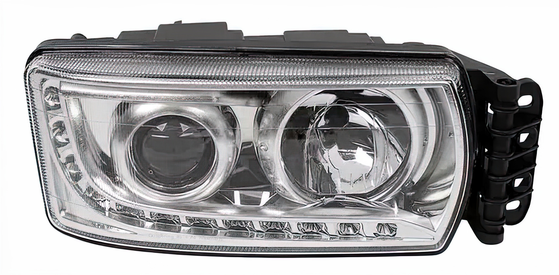 Faro delantero derecho Iveco Stralis 2013 vehículo industrial