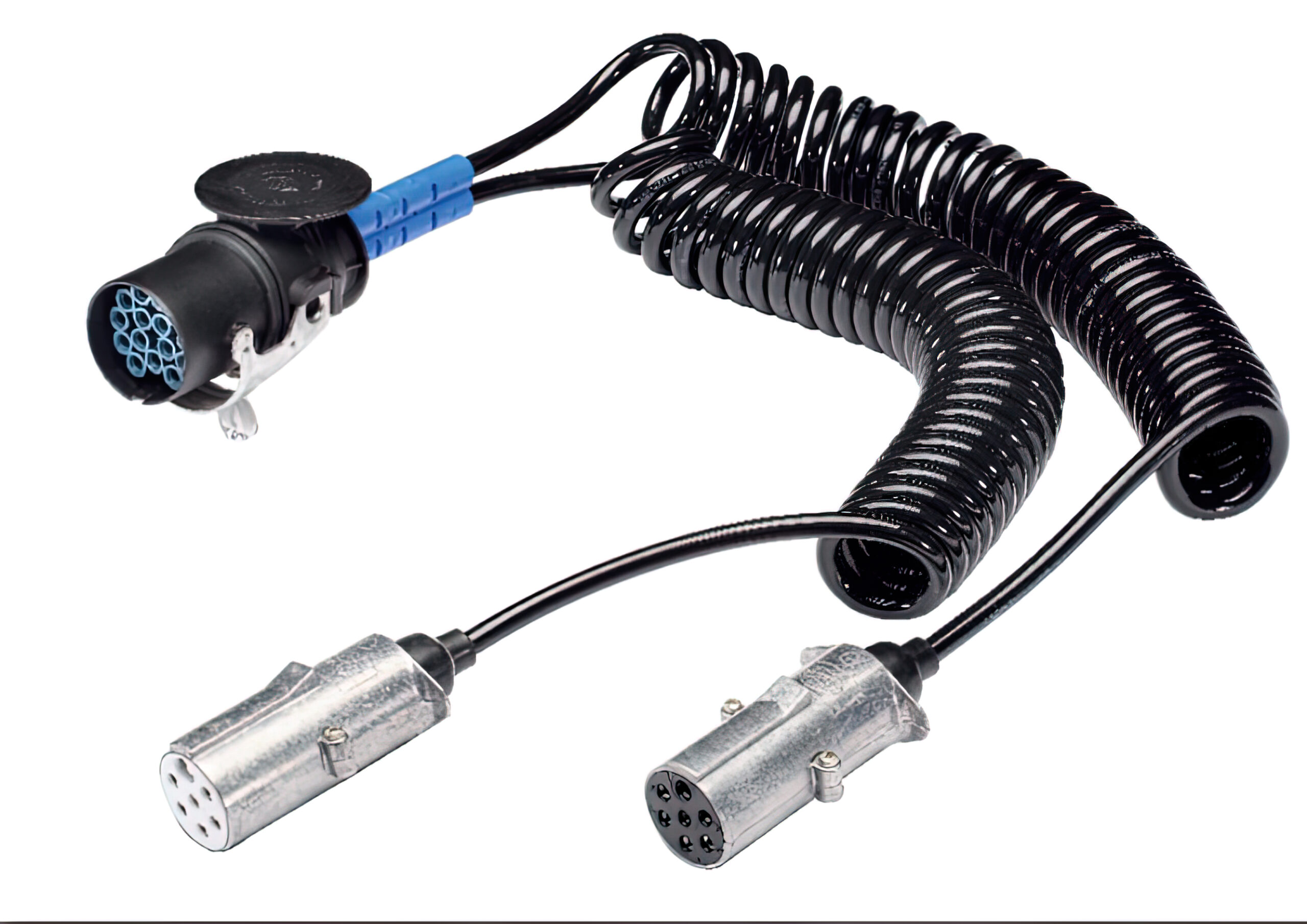 Conexión eléctrica doble 15P + 7P S + 7 vehículo industrial