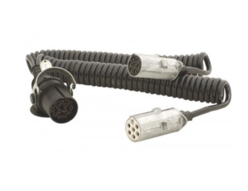 Conexión eléctrica doble 15P + 7P S+7 Electricgest vehículo industrial