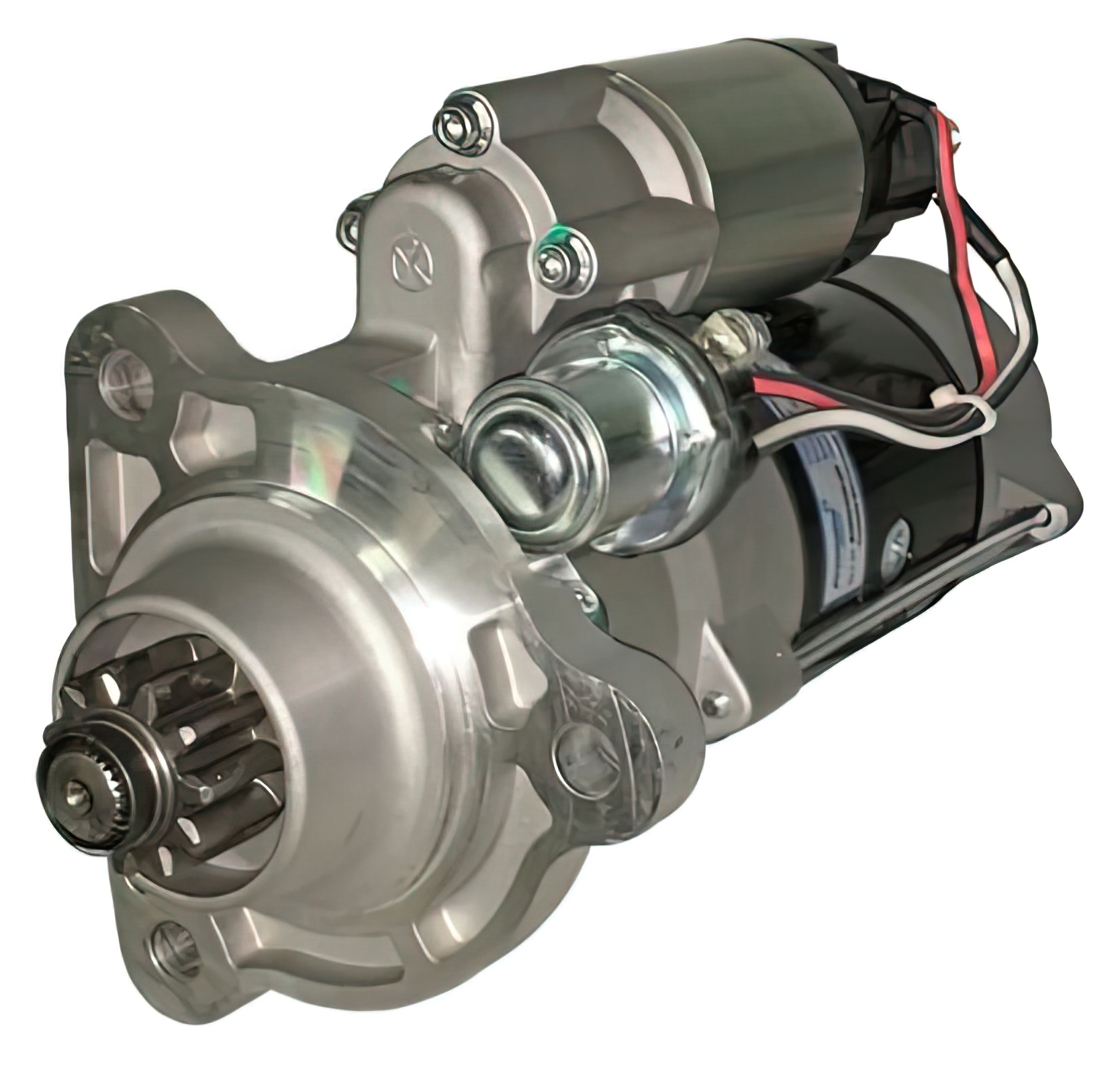 Motor de arranque Mercedes MP4 vehículo industrial