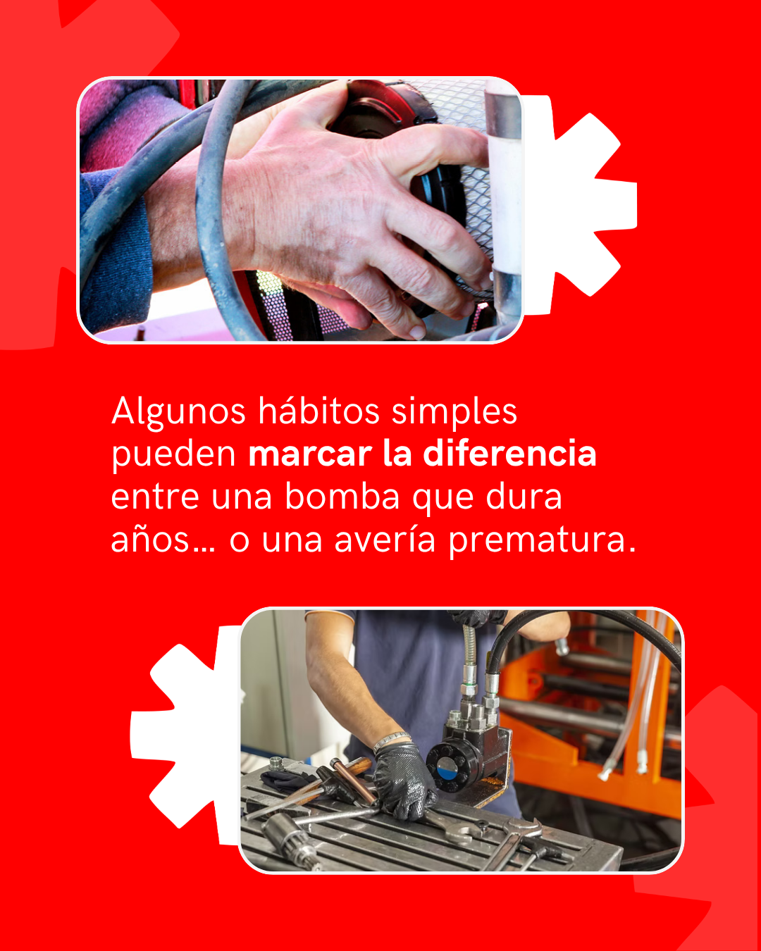 Mantenimiento de bomba hidráulica Aliauto 2